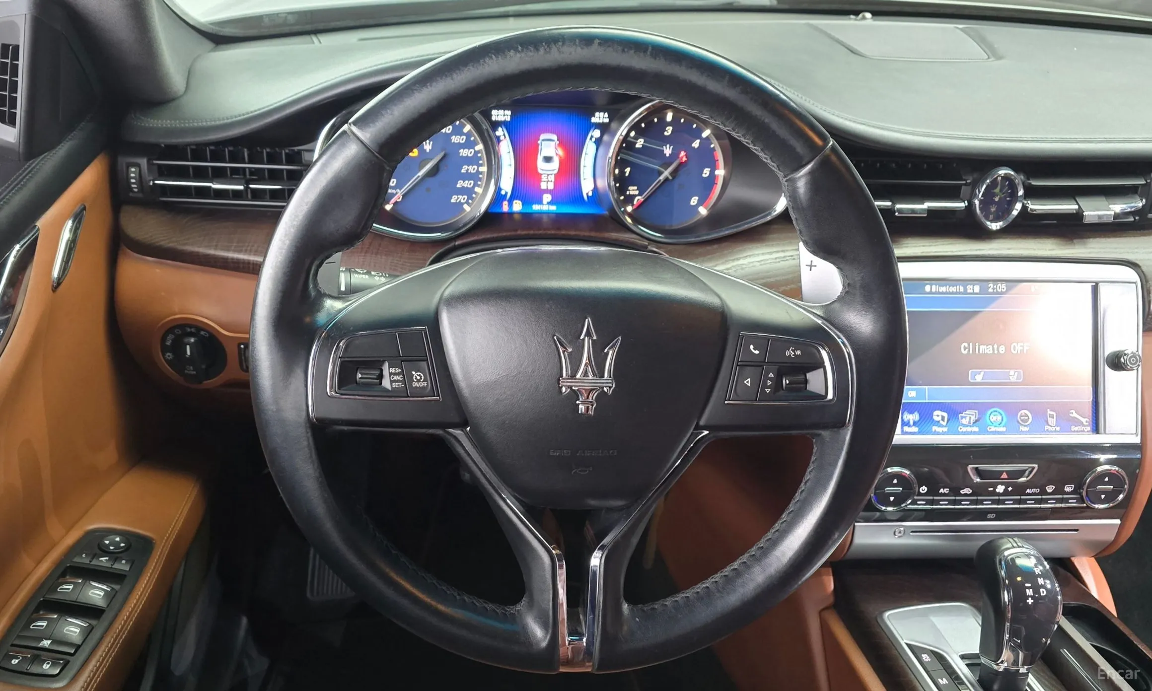 Maserati Quattroporte превью 13