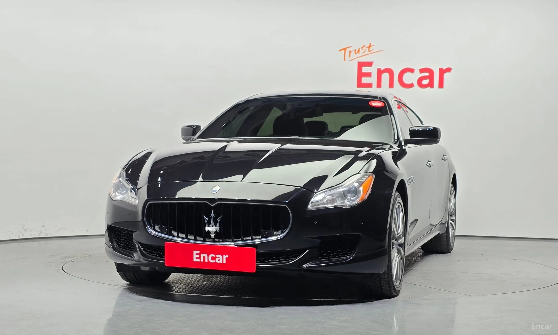 Maserati Quattroporte превью 3