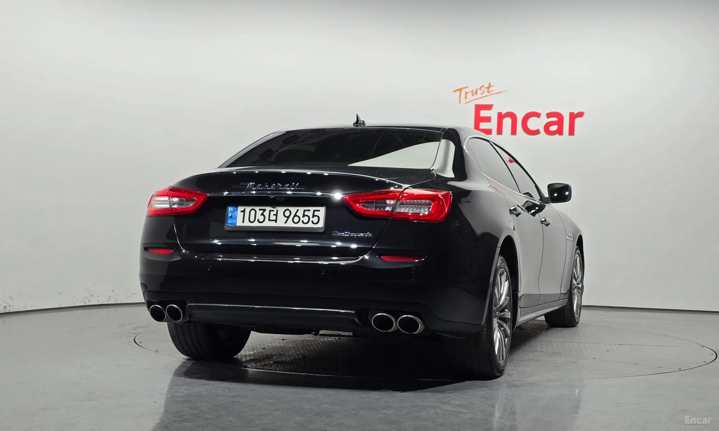 Maserati Quattroporte превью 4