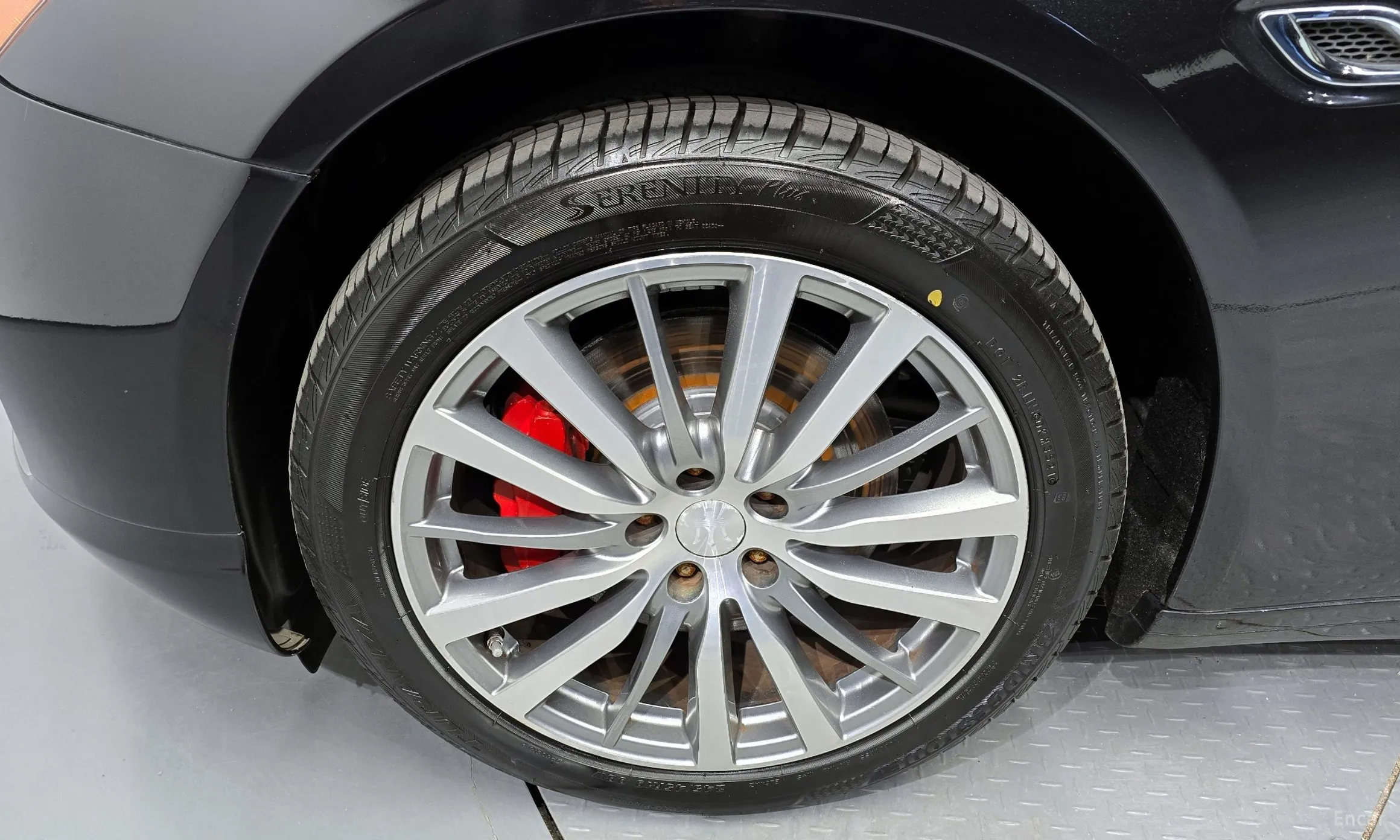 Maserati Quattroporte превью 5