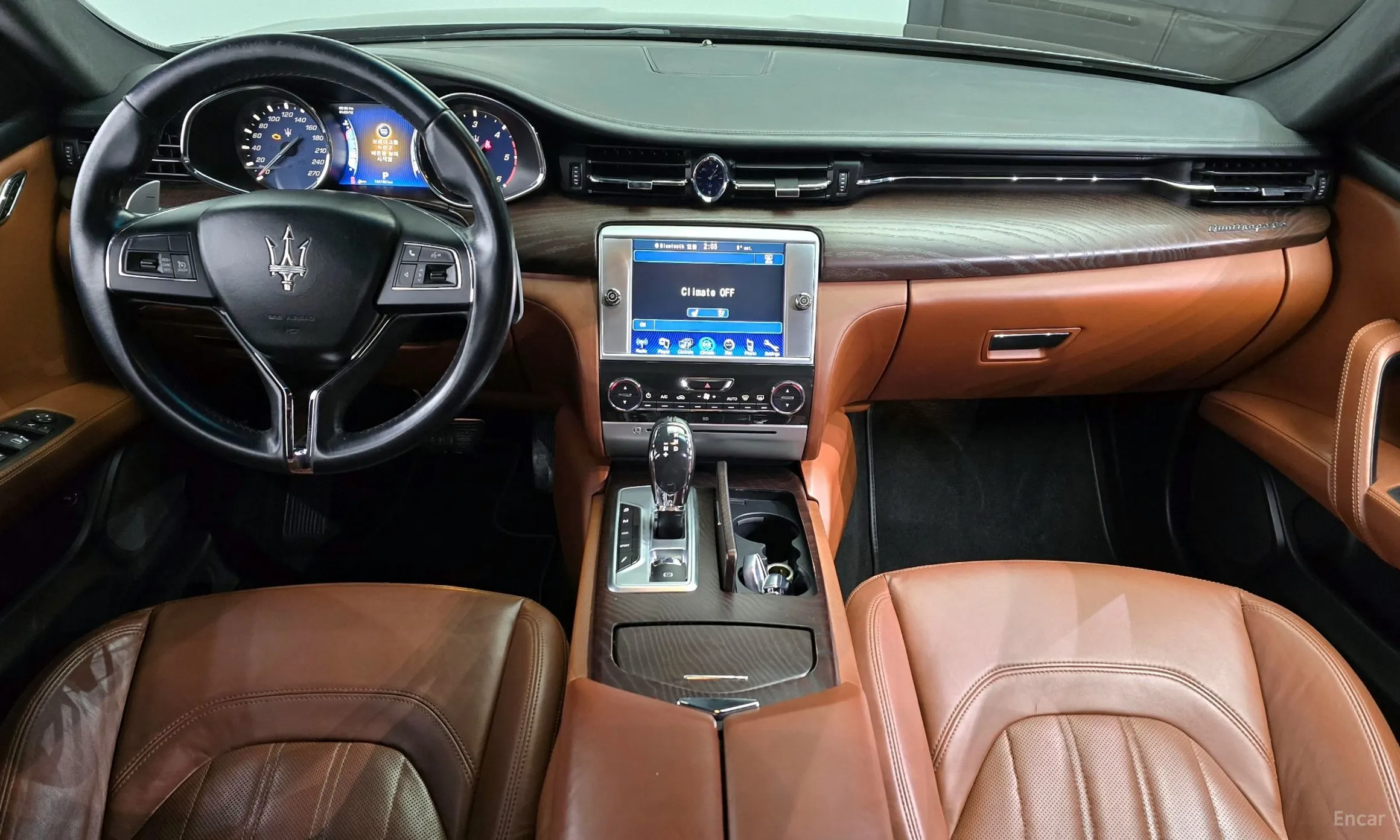 Maserati Quattroporte превью 7