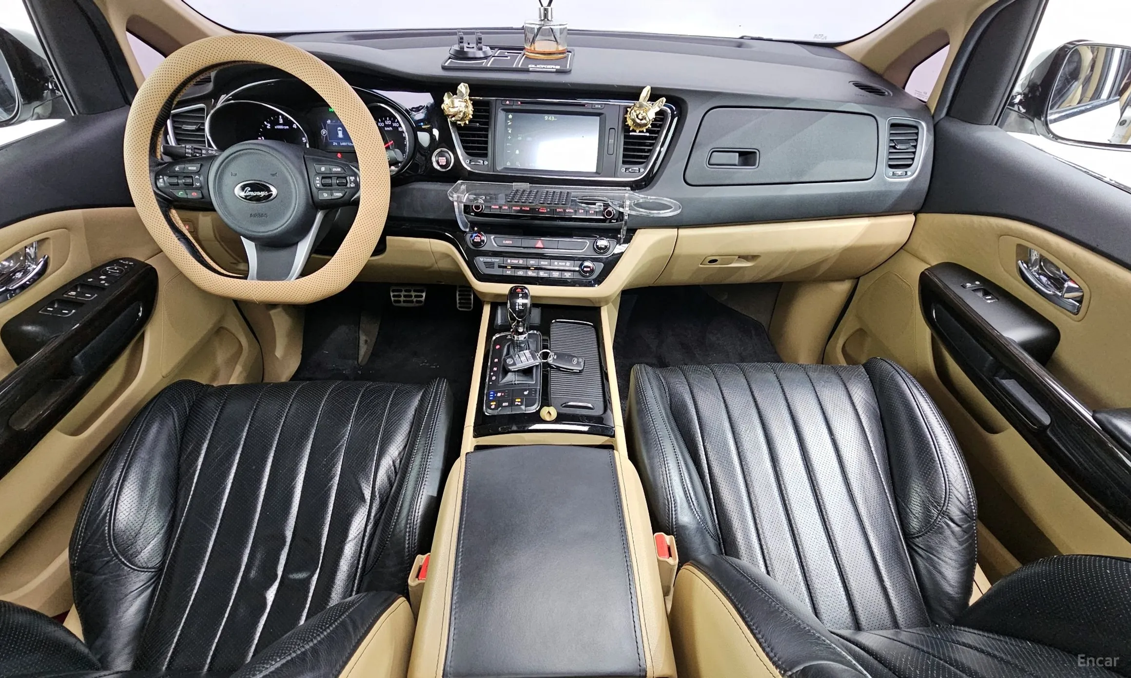 Kia Carnival превью 4