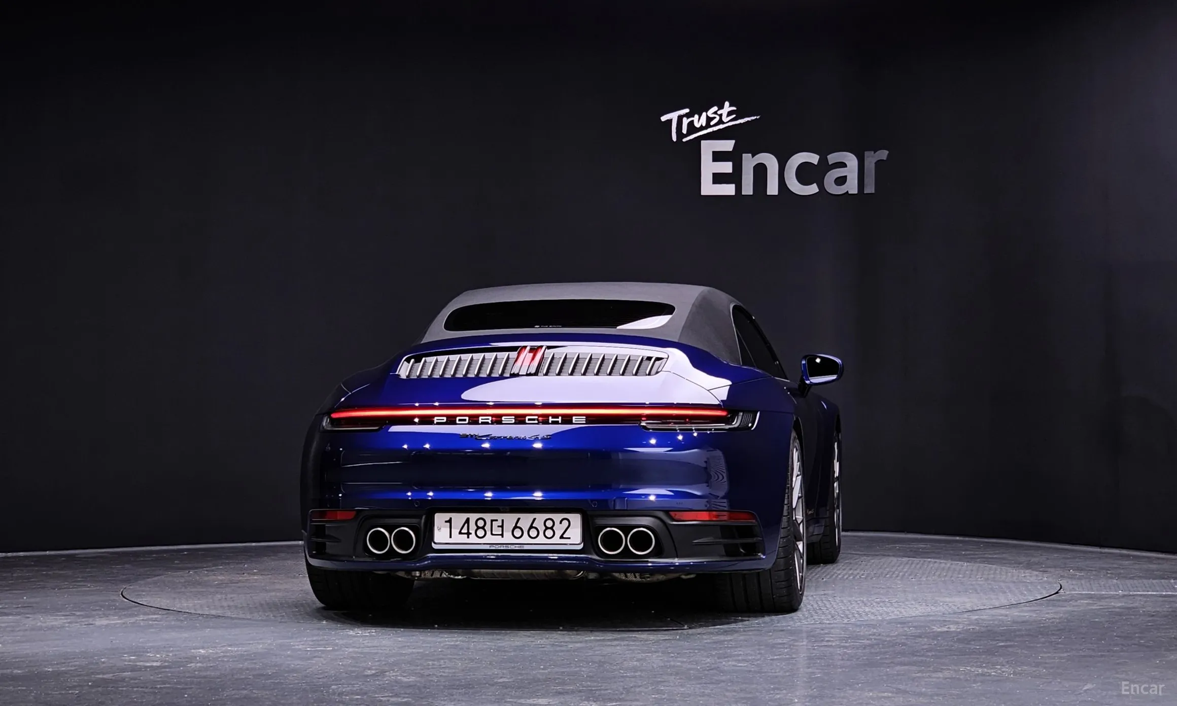 Porsche 911 (992) превью 3