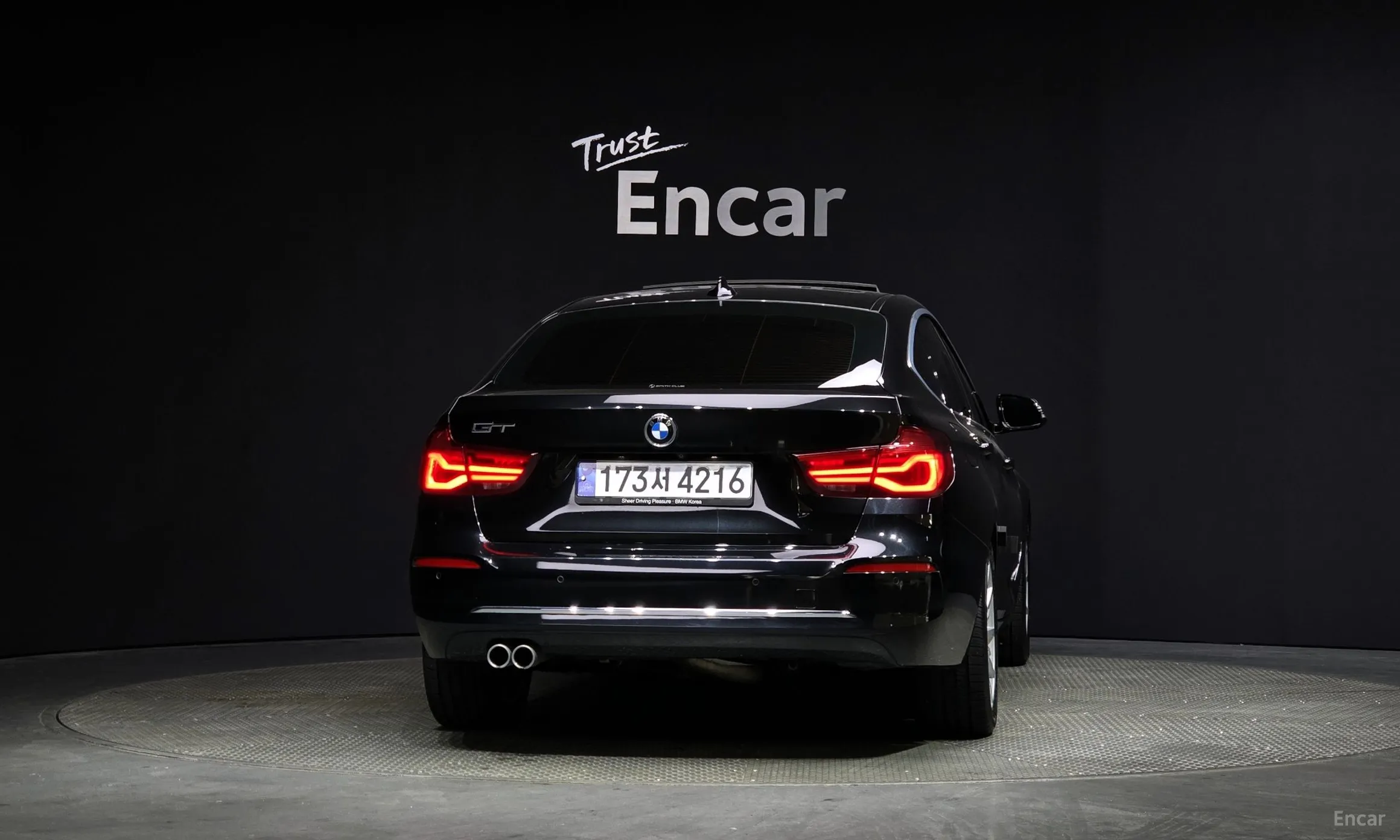 BMW 3 Series GT (F34) превью 3