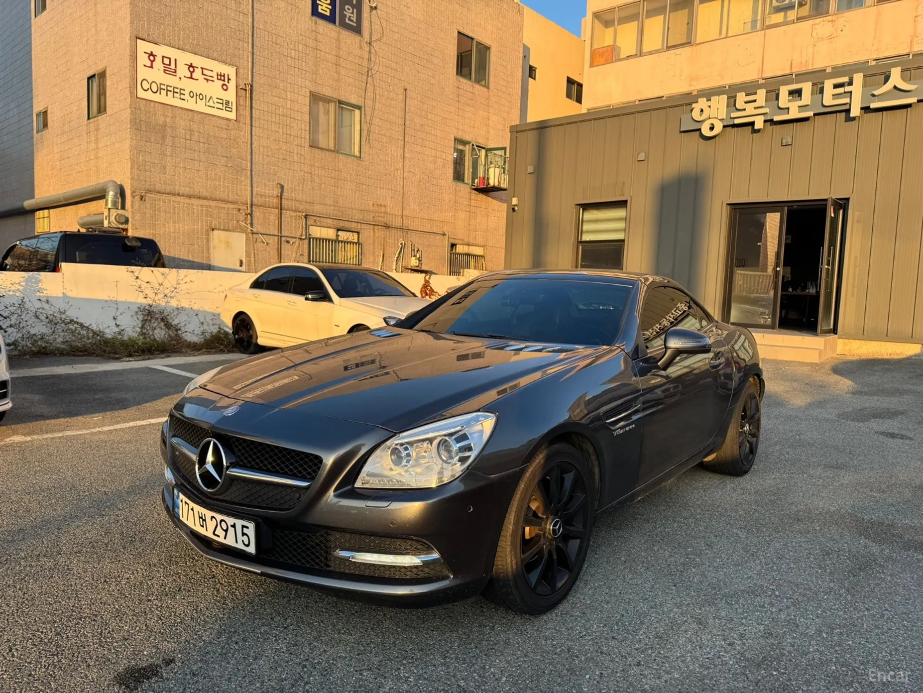 Mercedes Benz New SLK-Class превью 2