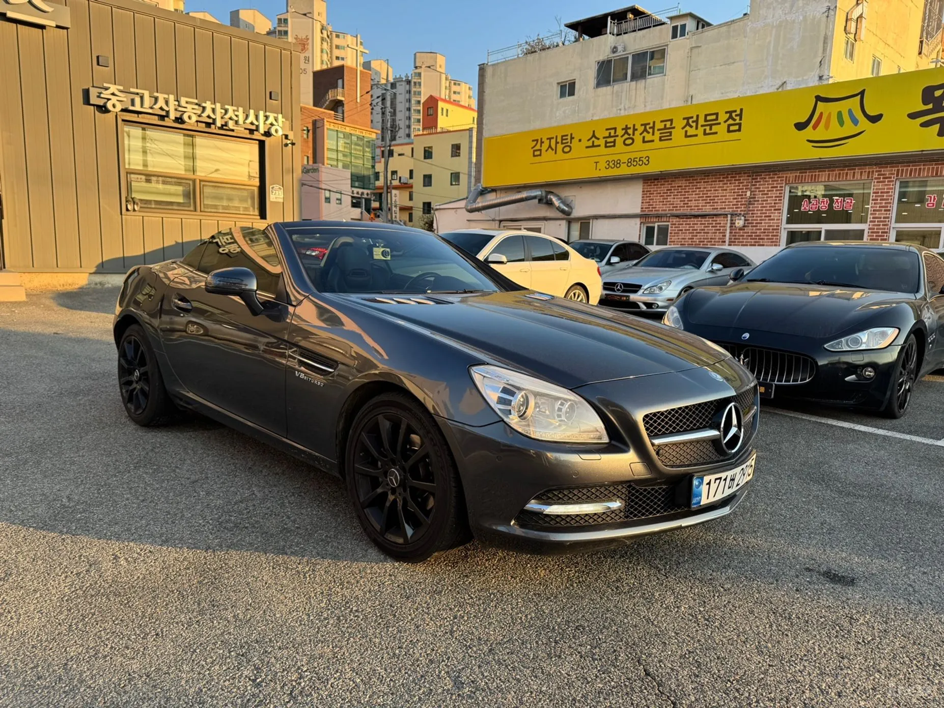 Mercedes Benz New SLK-Class превью 4
