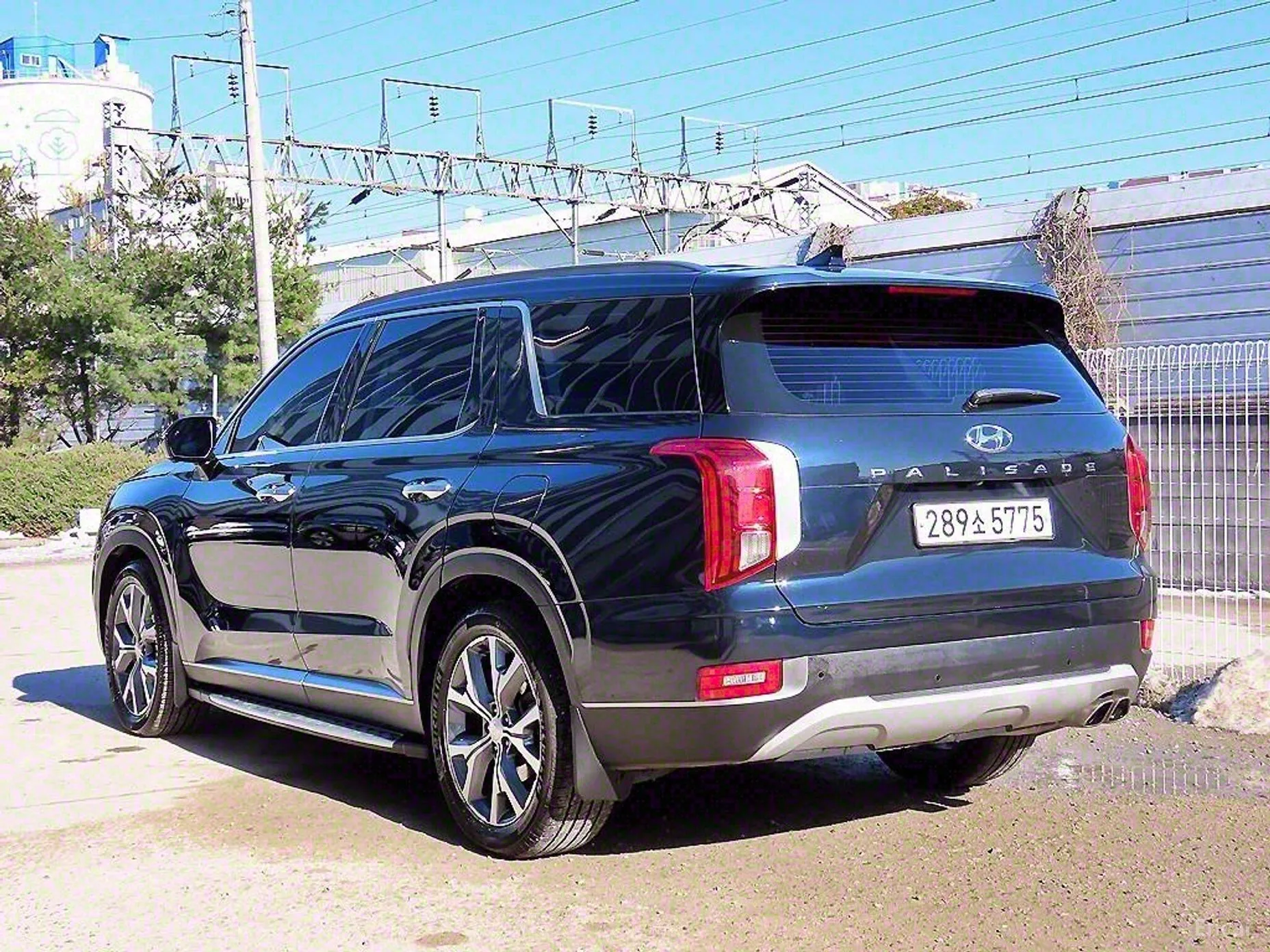 Hyundai Palisade превью 2