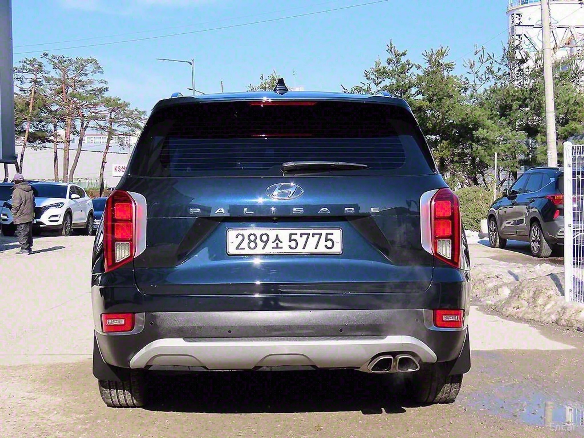 Hyundai Palisade превью 3