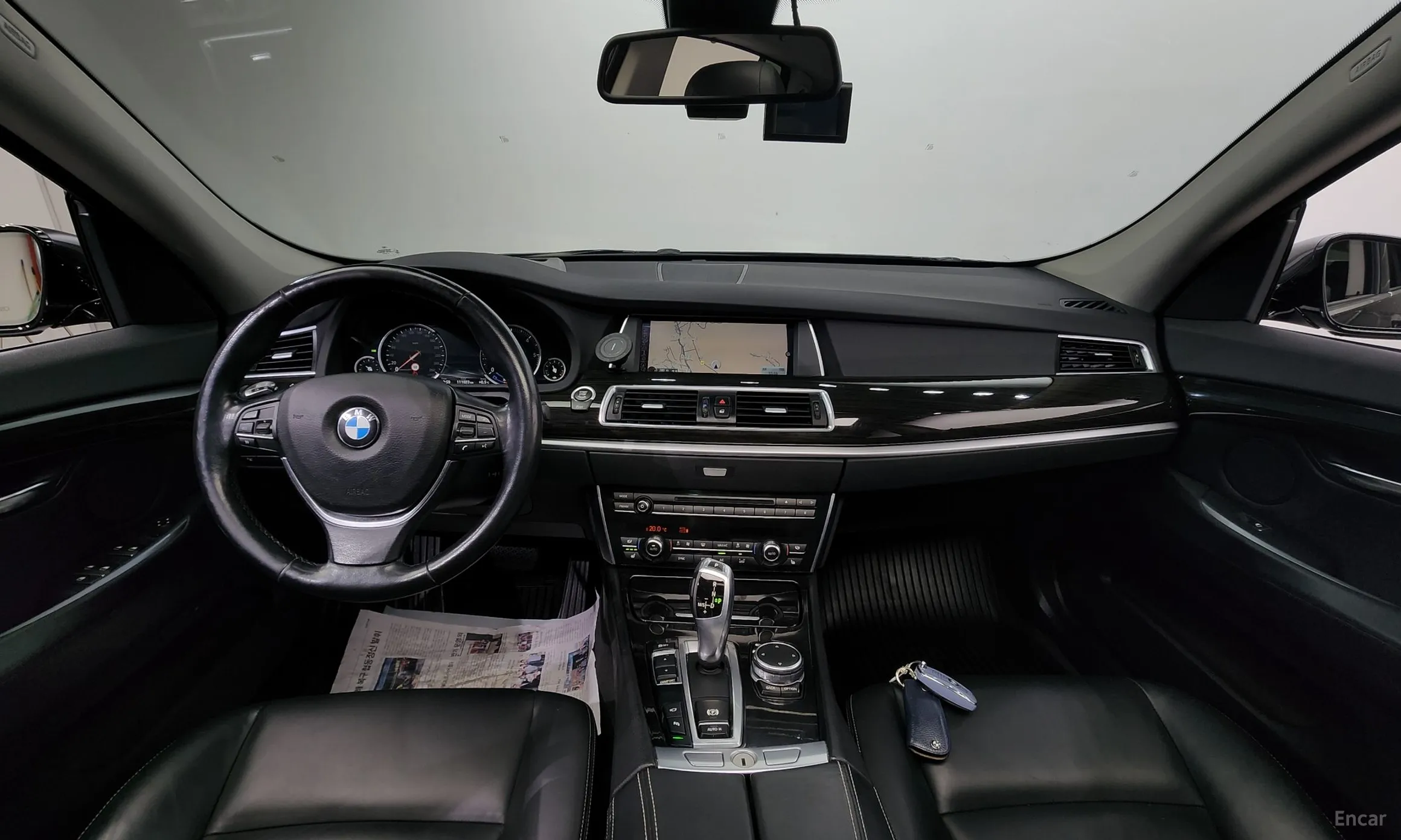 BMW 5 Series GT (F07) превью 4