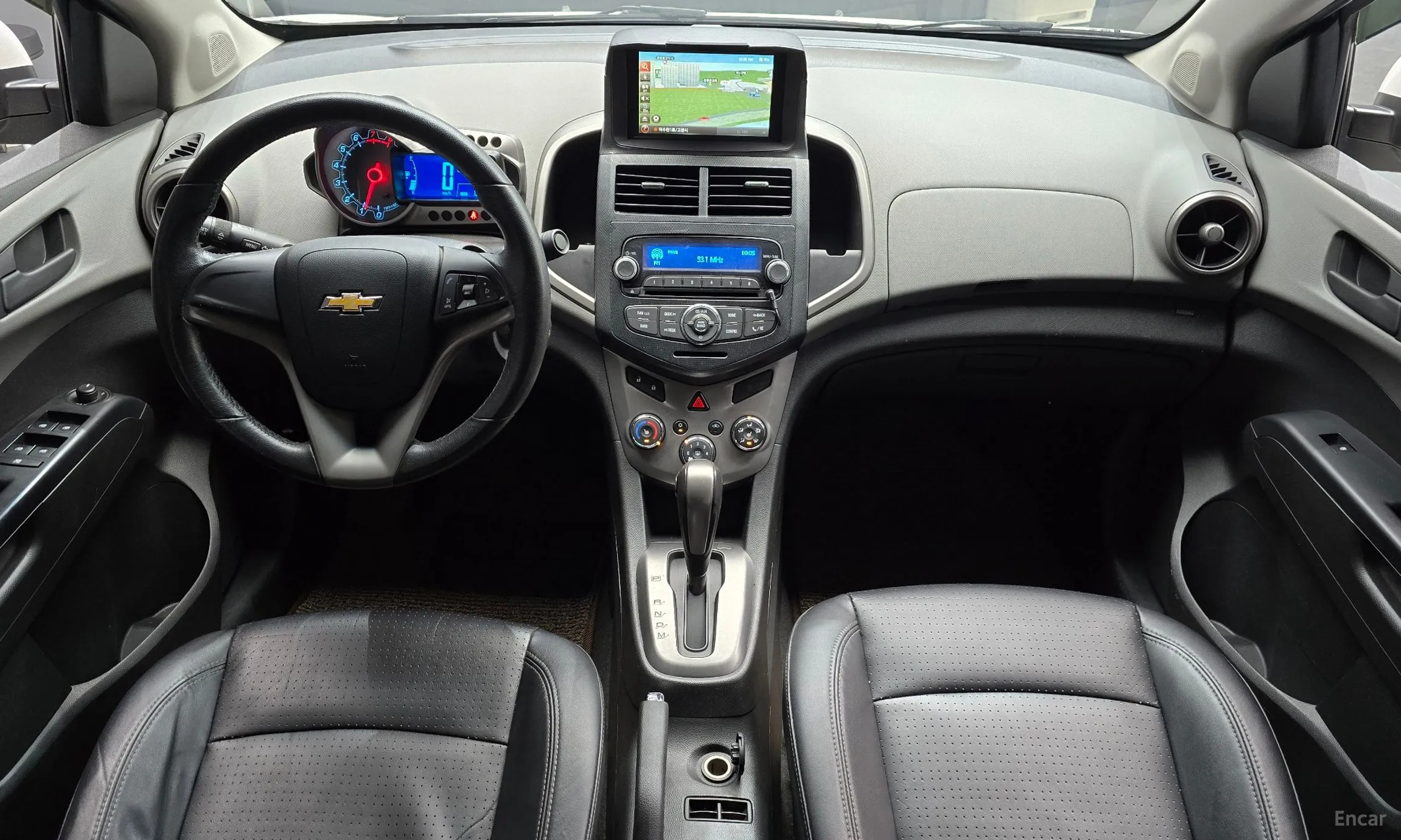 Chevrolet (GM Daewoo) Aveo Sedan превью 4