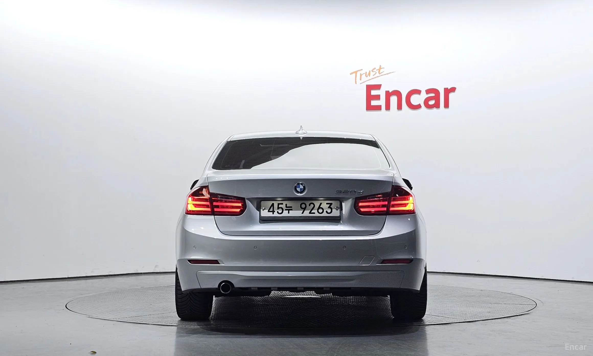 BMW 3 Series (F30) превью 3