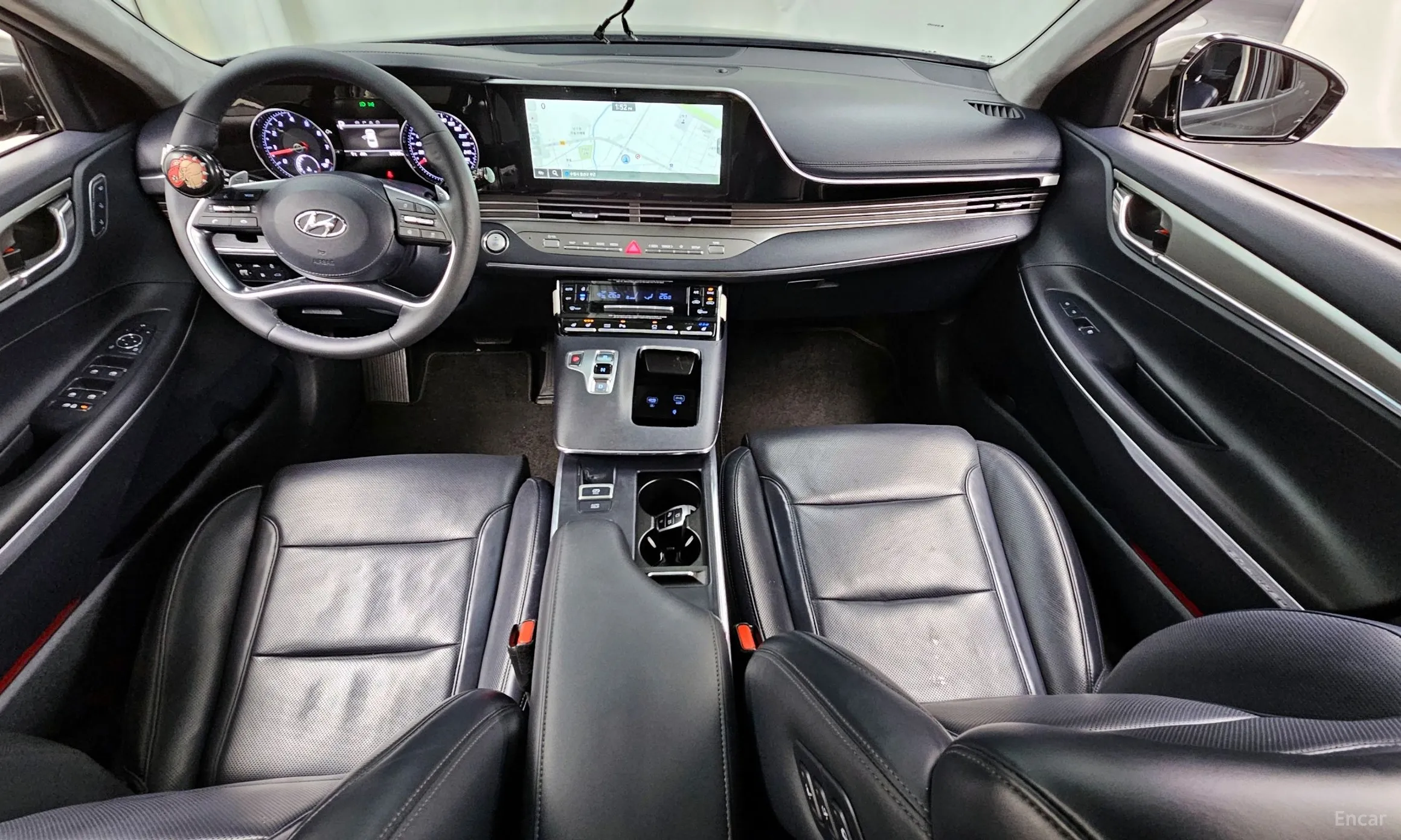 Hyundai Grandeur IG превью 4