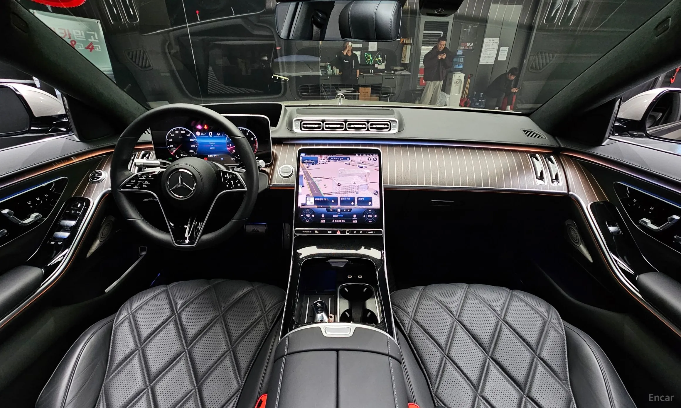 Mercedes Benz S-Class W223 превью 4