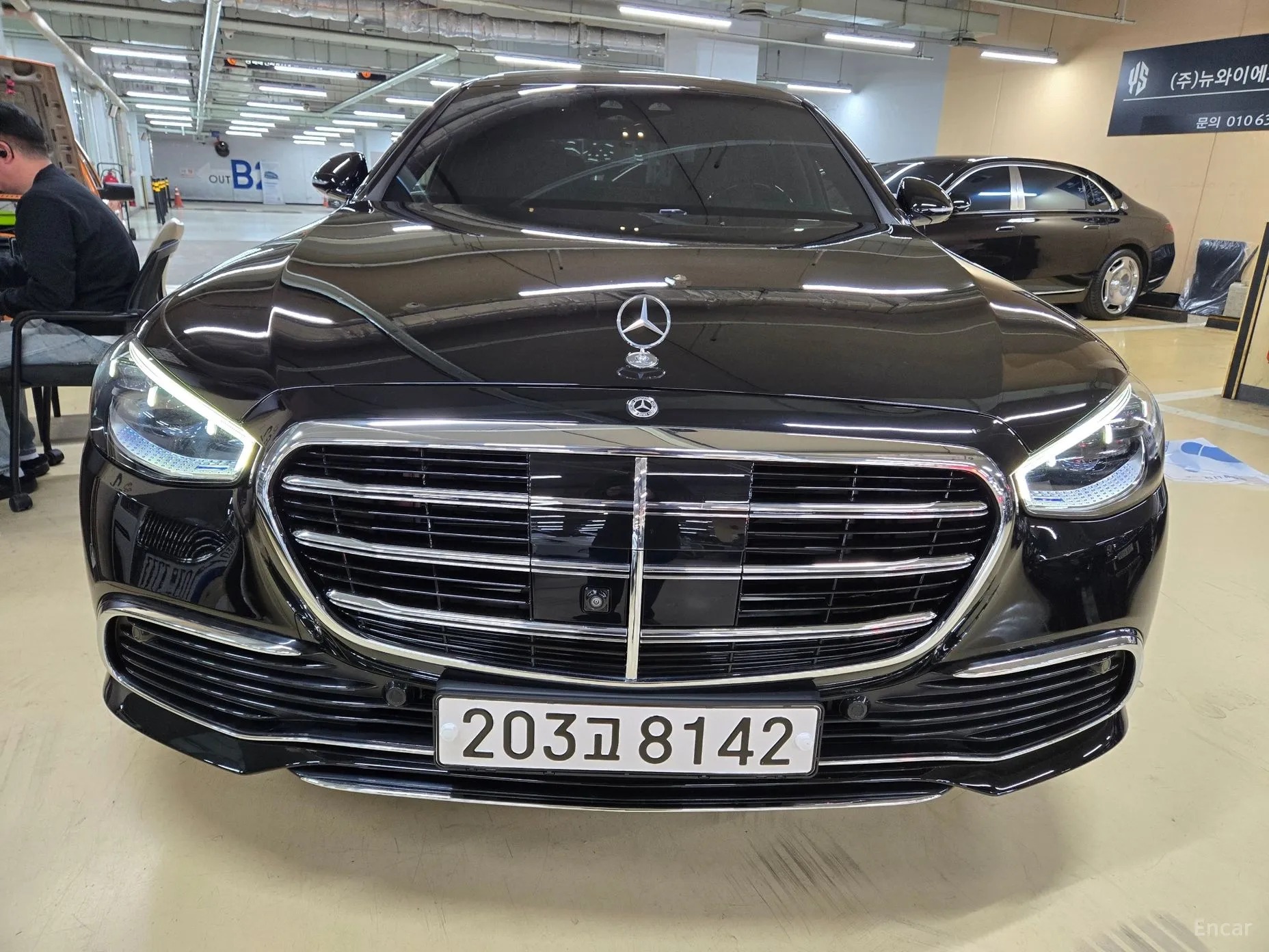 Mercedes Benz S-Class W223 превью 2