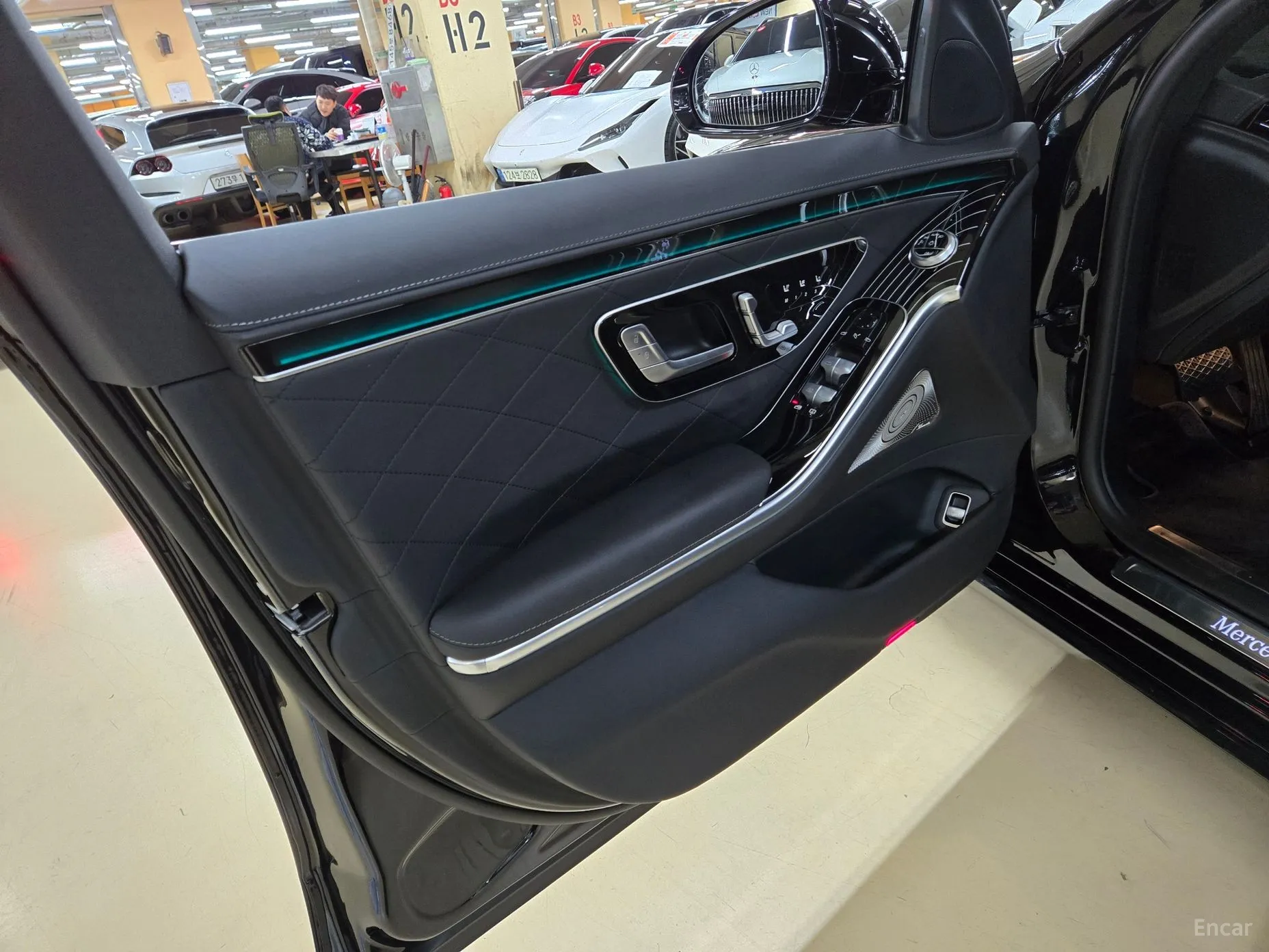 Mercedes Benz S-Class W223 превью 4