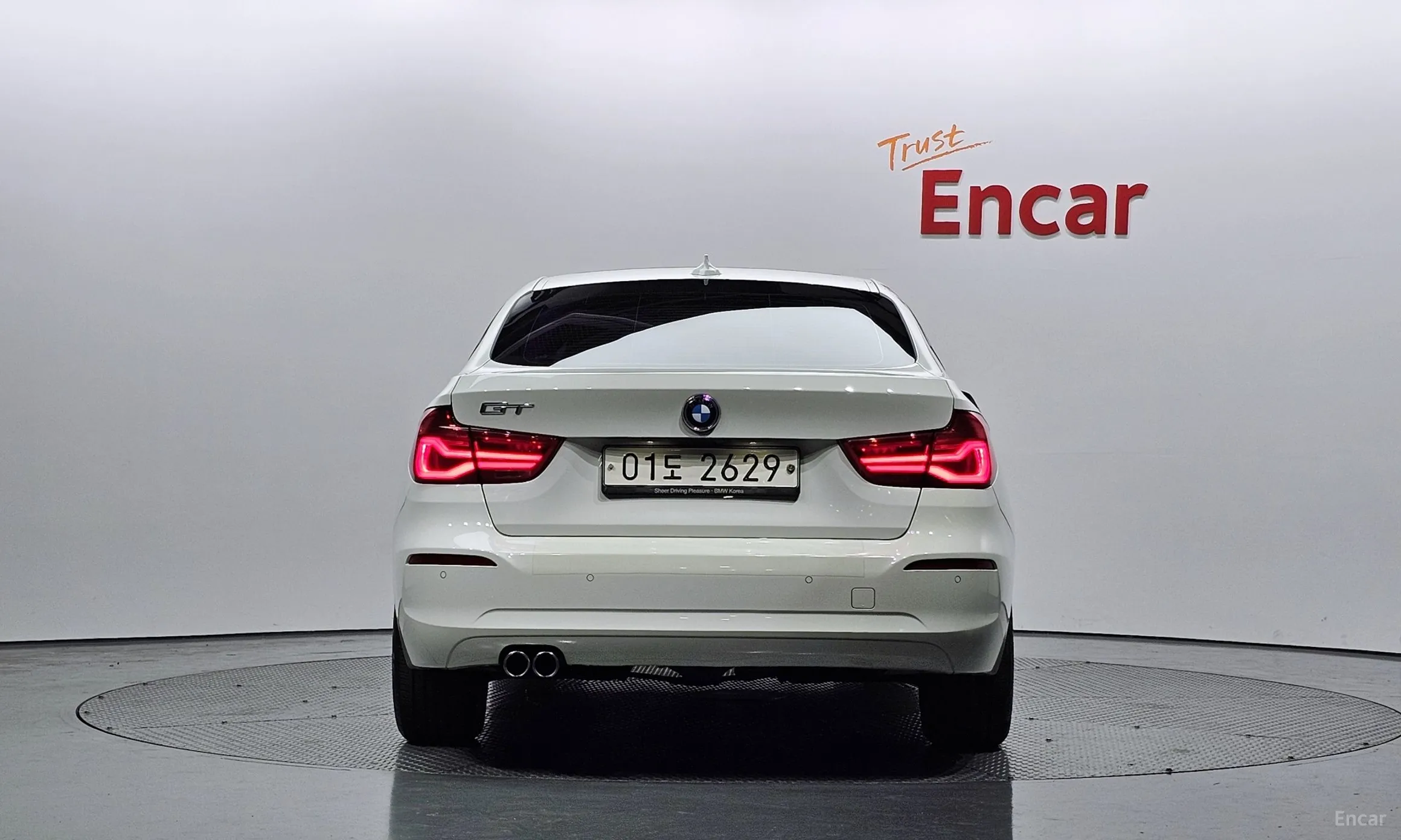 BMW 3 Series GT (F34) превью 3