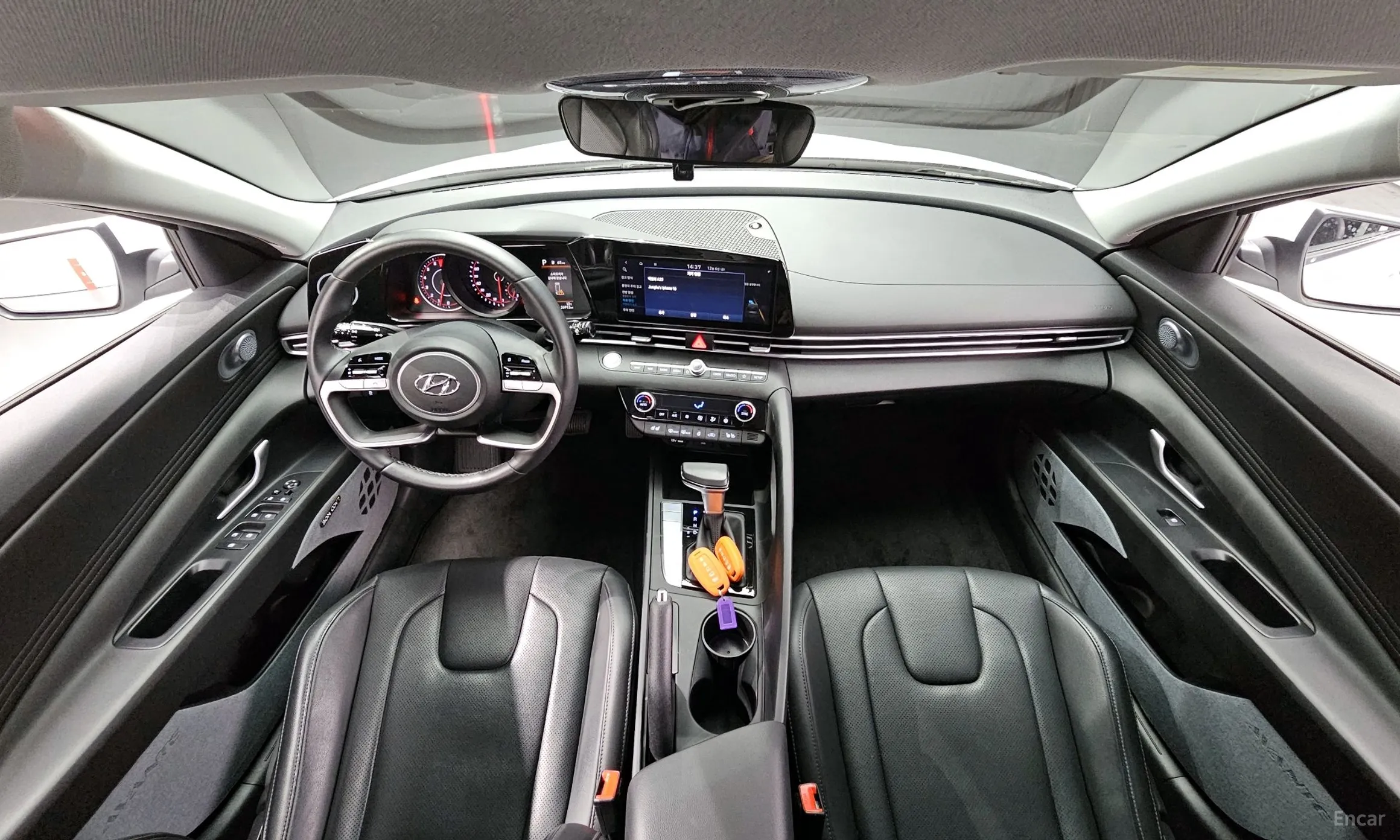 Hyundai Avante (CN7) превью 4