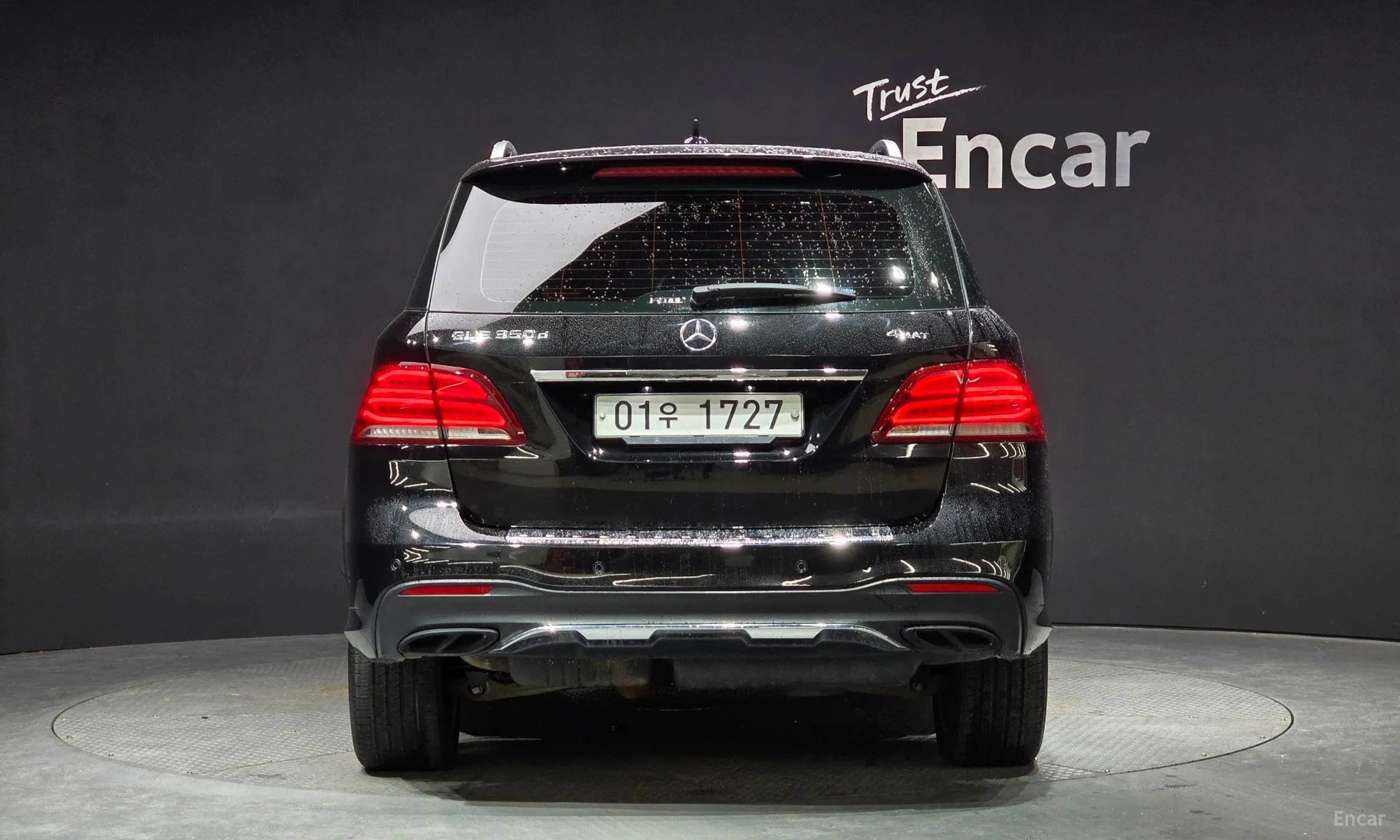 Mercedes Benz GLE-Class W166 превью 3