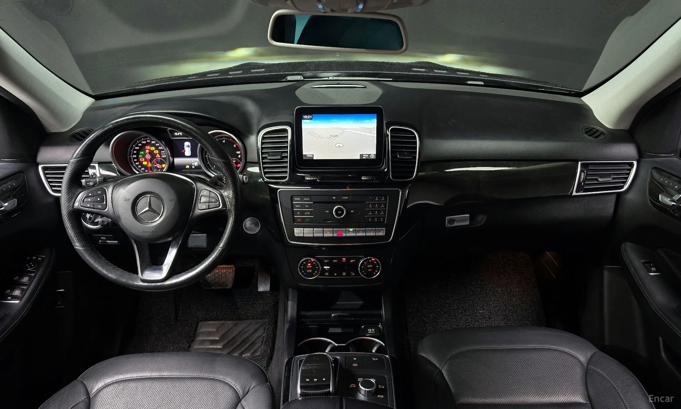 Mercedes Benz GLE-Class W166 превью 4