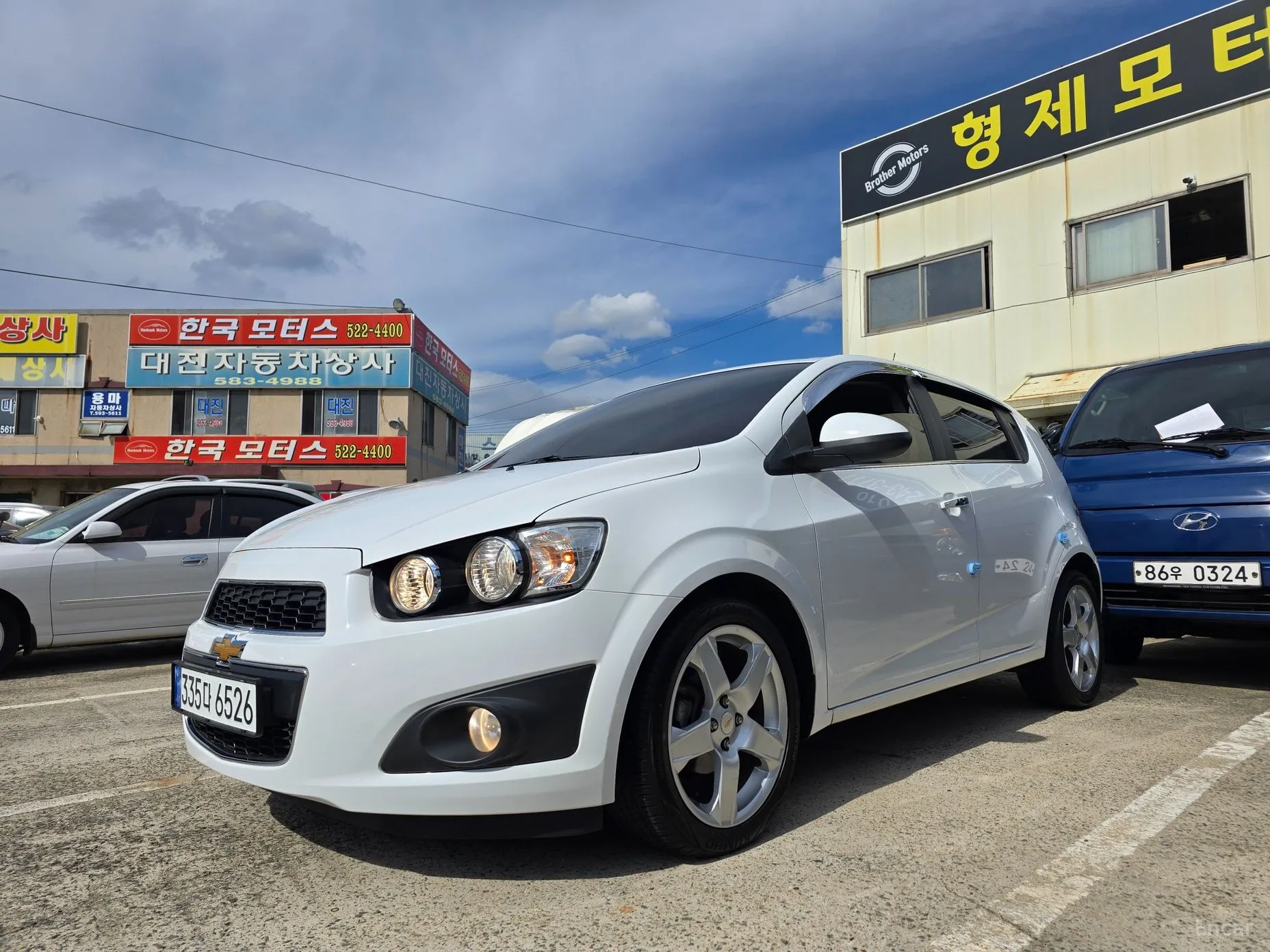 Chevrolet (GM Daewoo) Aveo Hatchback