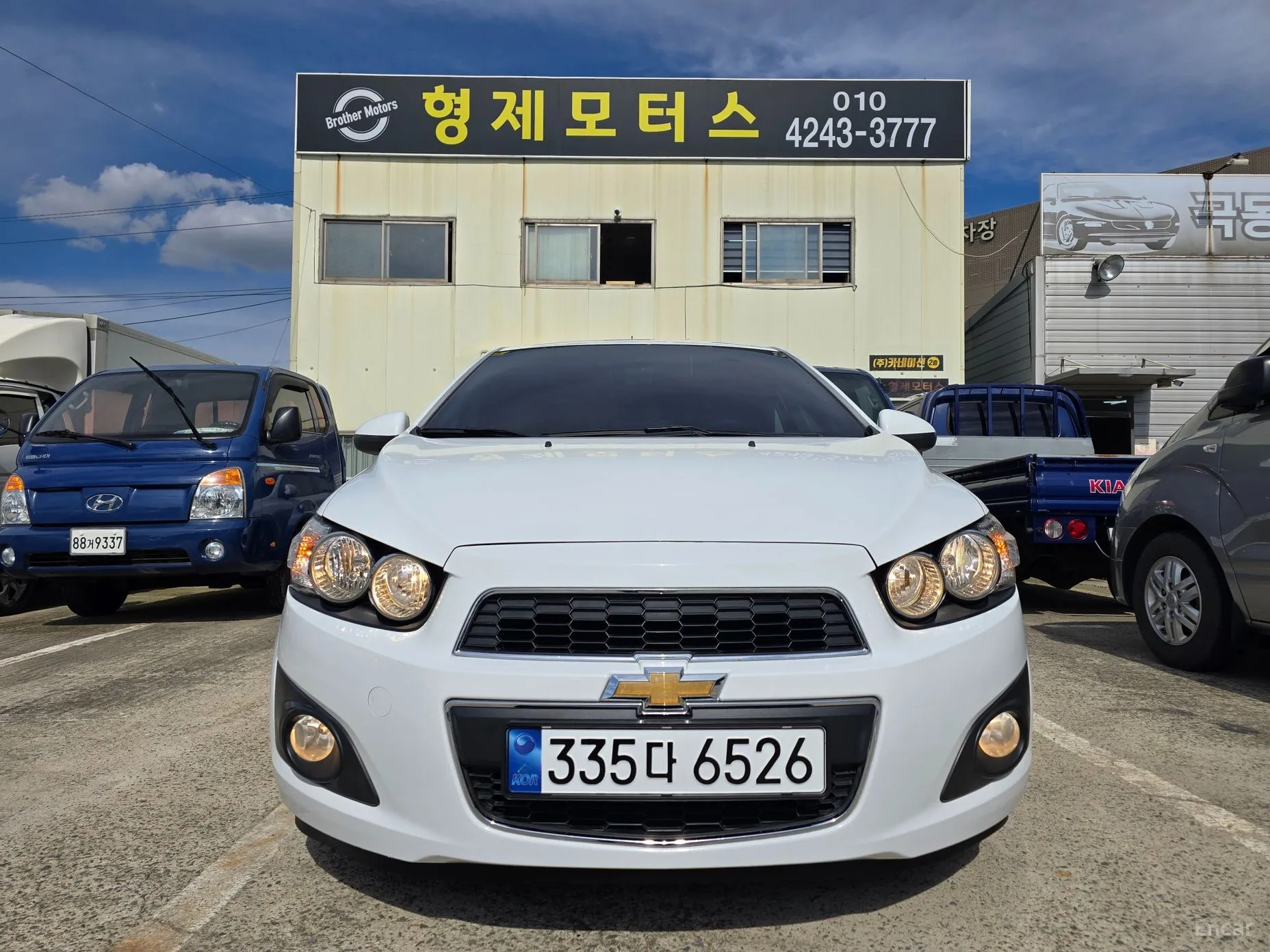 Chevrolet (GM Daewoo) Aveo Hatchback