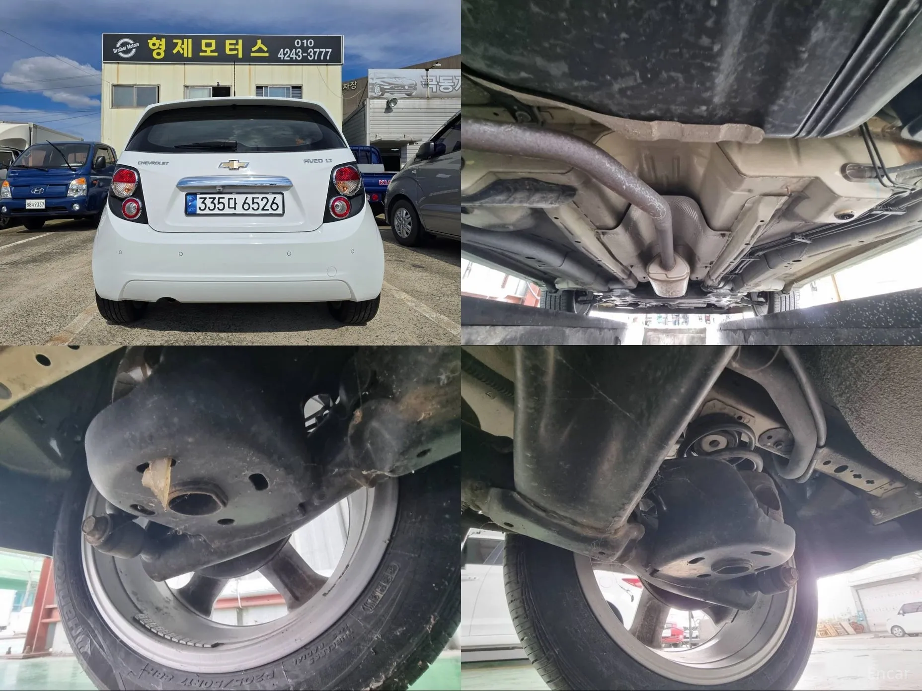 Chevrolet (GM Daewoo) Aveo Hatchback превью 3