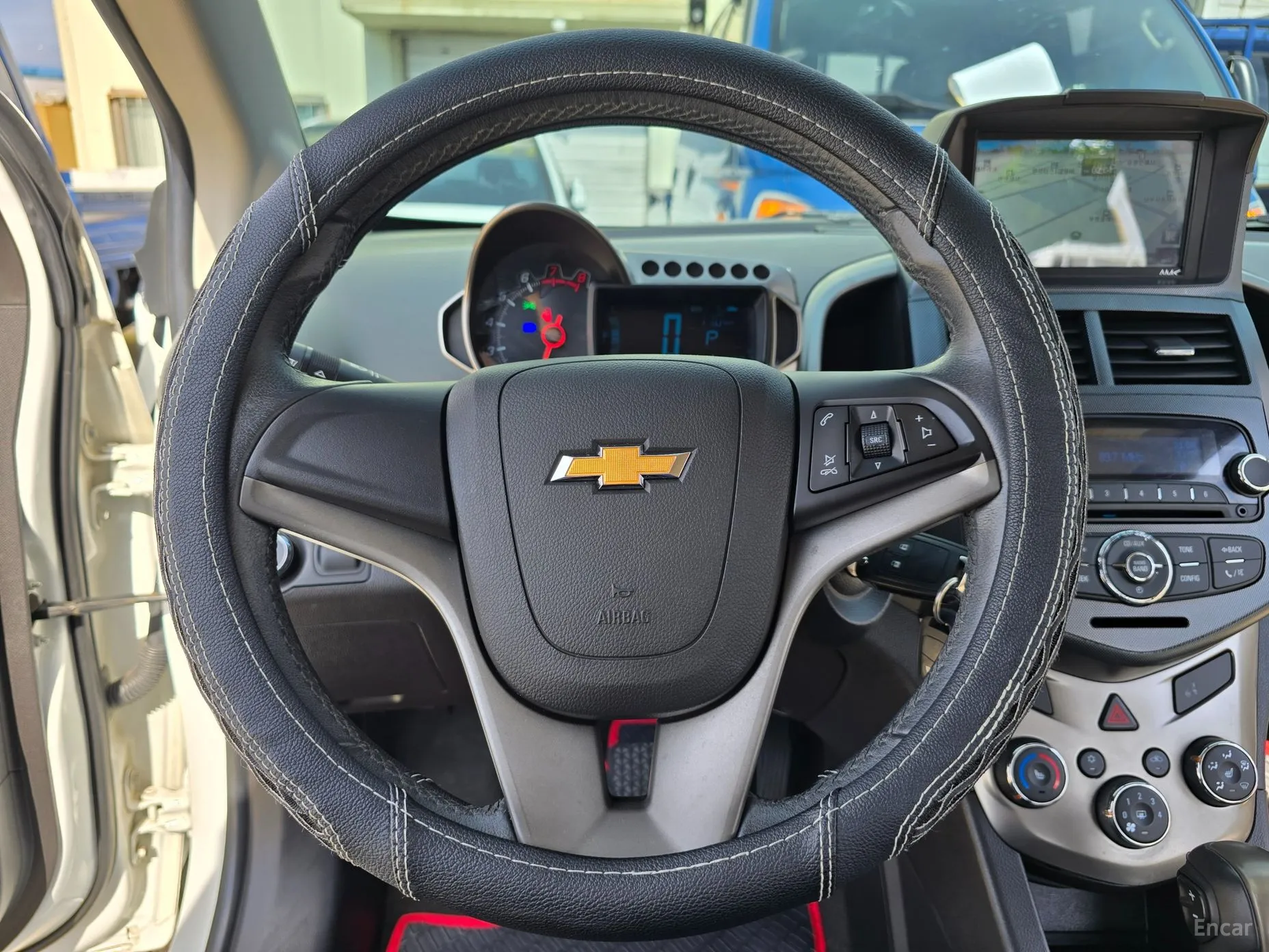 Chevrolet (GM Daewoo) Aveo Hatchback превью 4