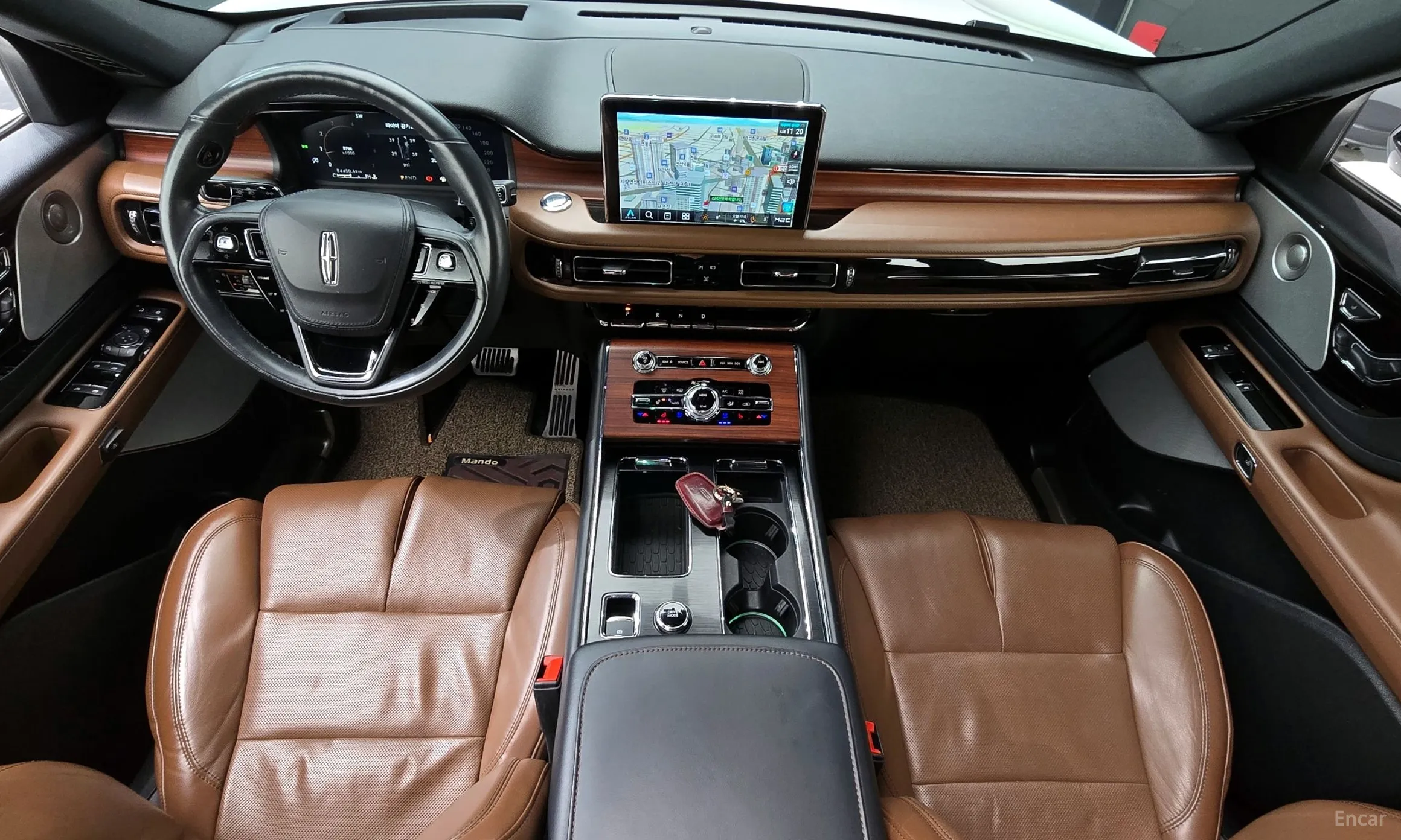 Lincoln Aviator 2nd Generation превью 7