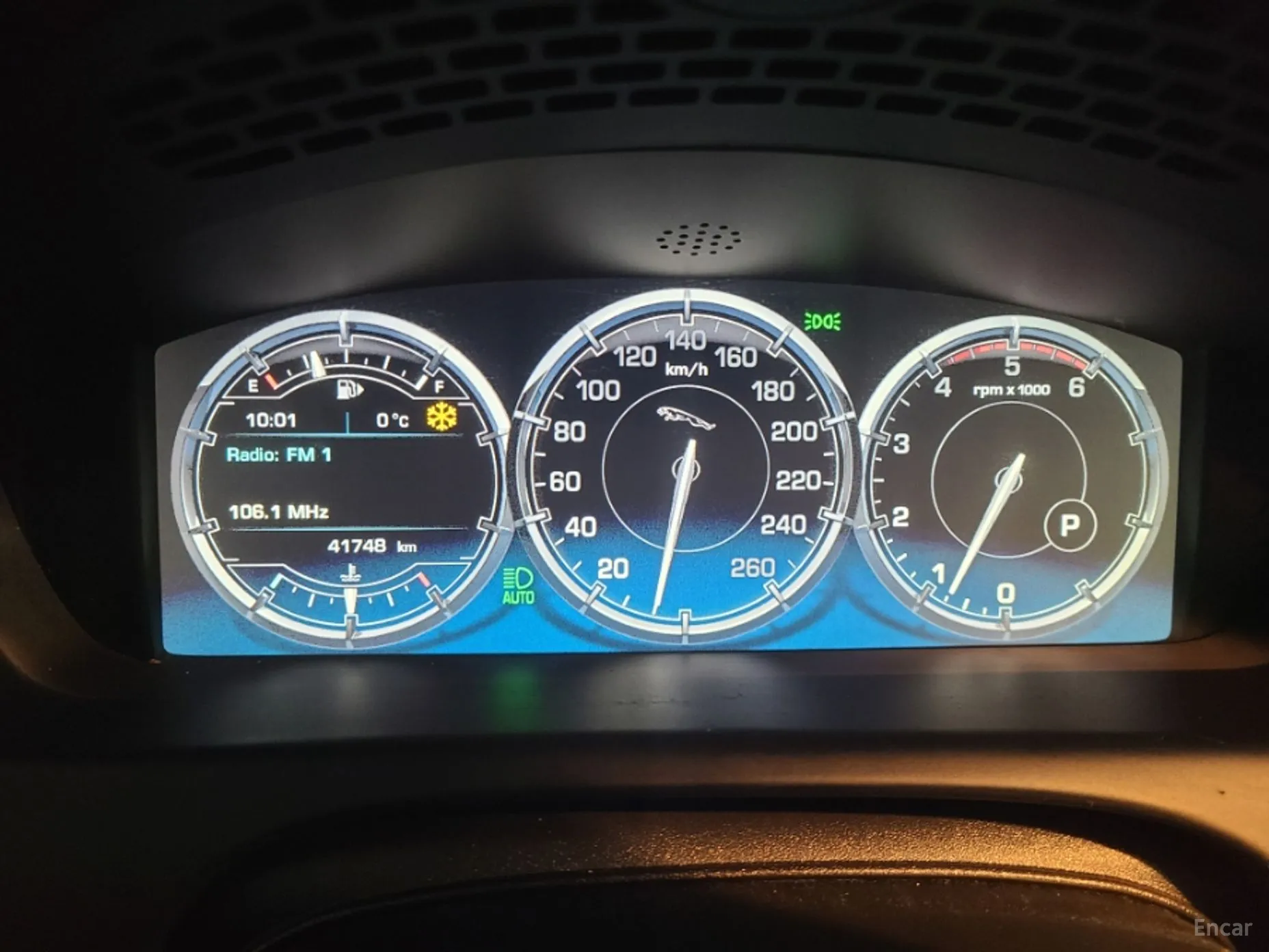 Jaguar All New XJ превью 8