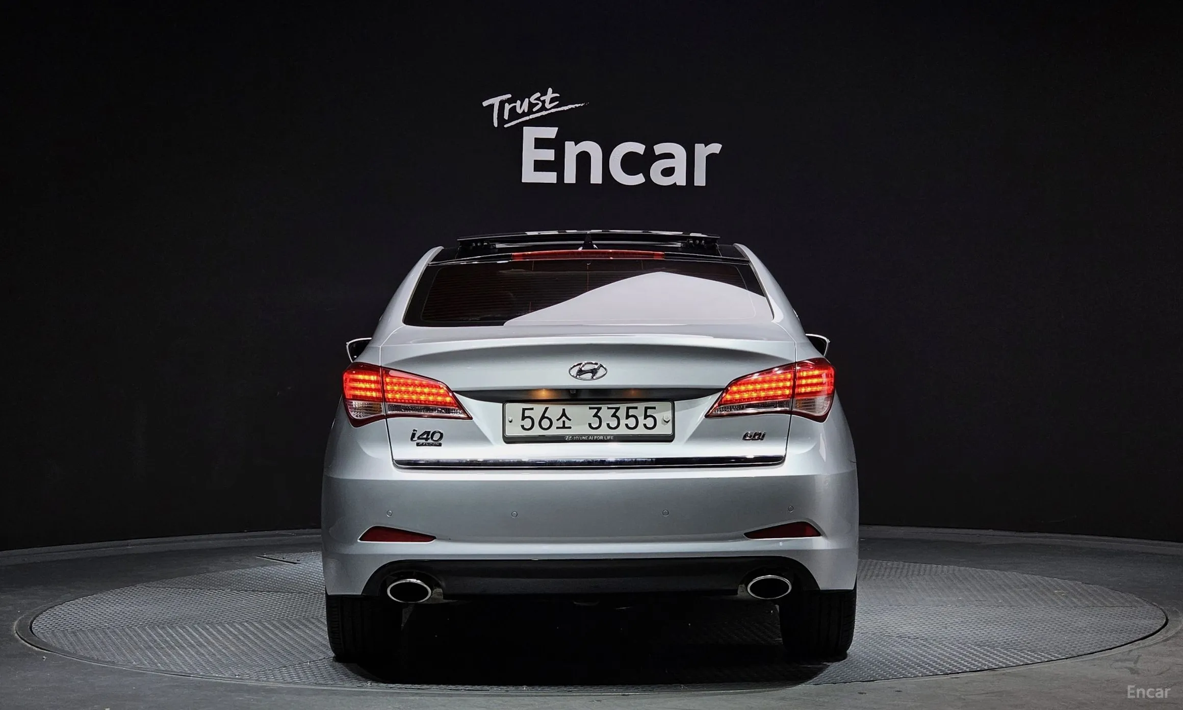 Hyundai i40 Saloon превью 3