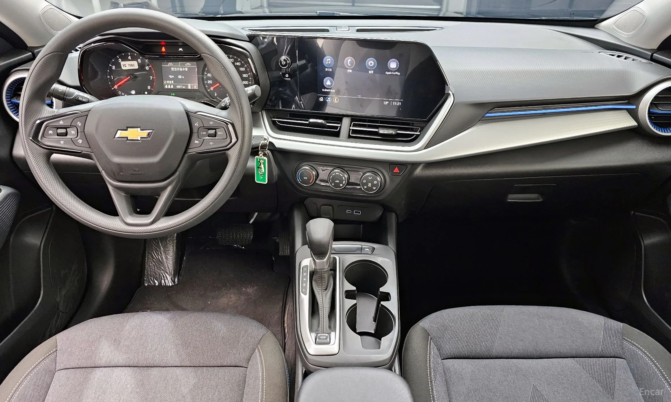 Chevrolet (GM Daewoo) Trax Crossover превью 4