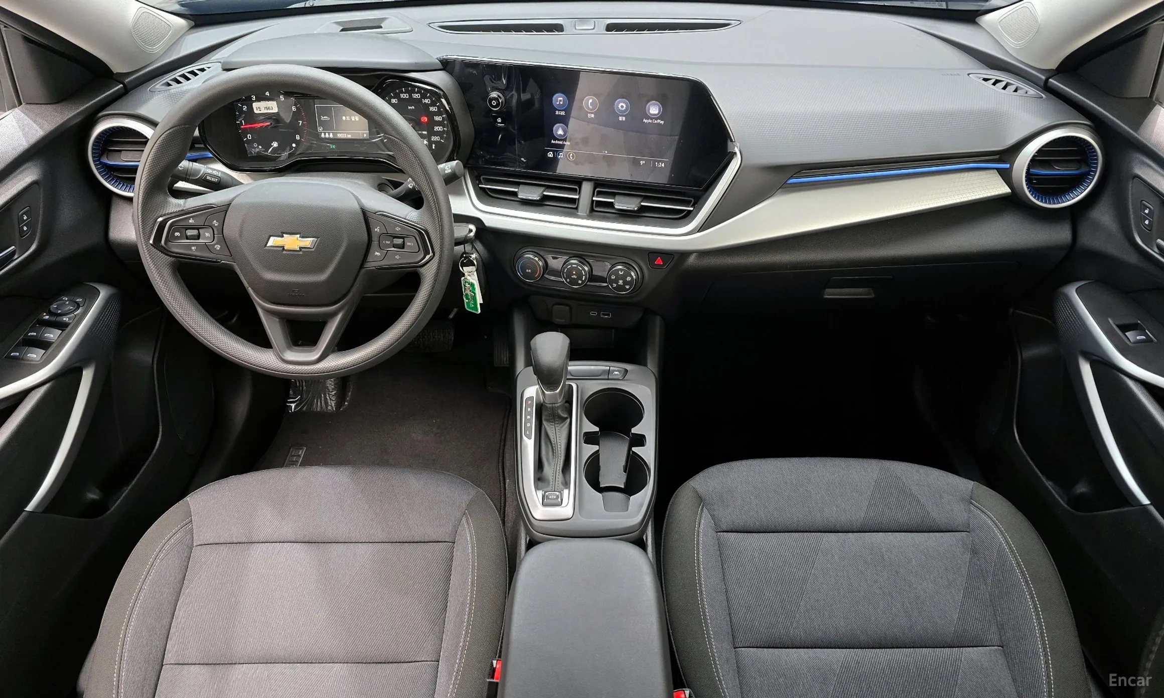 Chevrolet (GM Daewoo) Trax Crossover превью 4