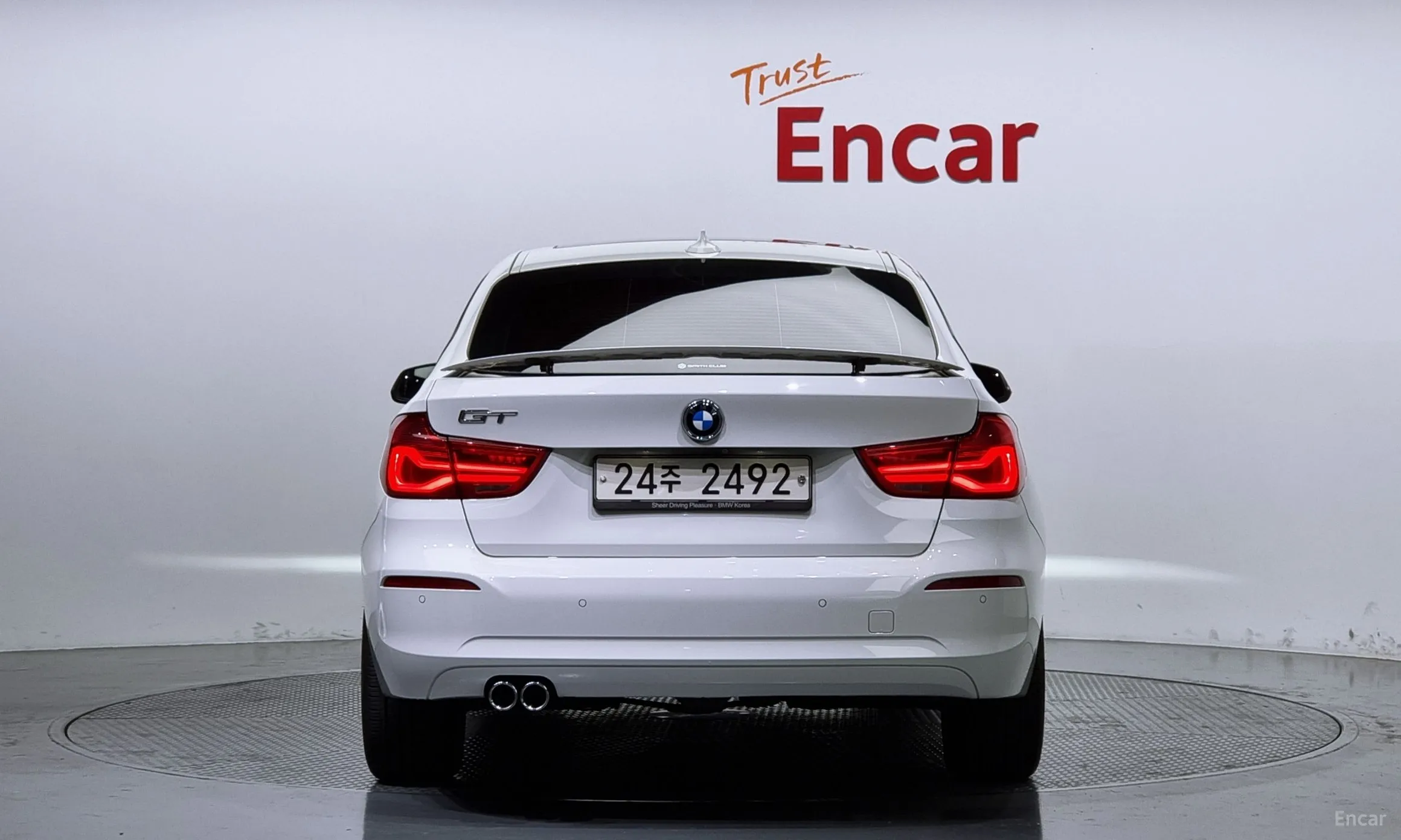 BMW 3 Series GT (F34) превью 3