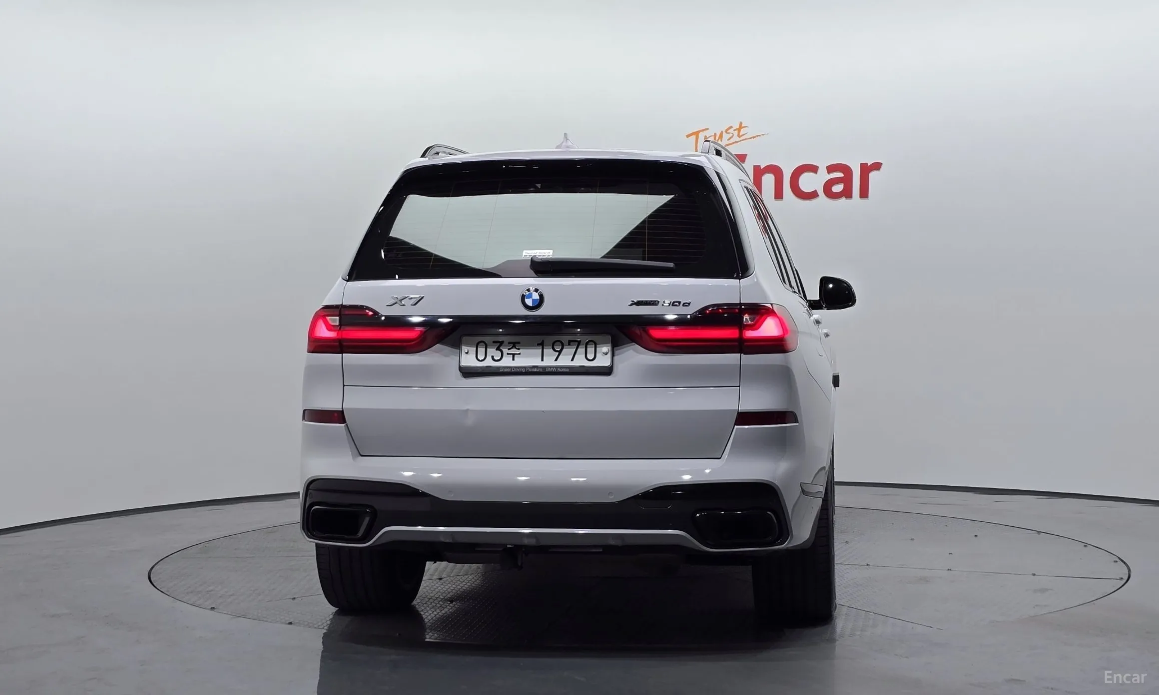 BMW X7 (G07) превью 3