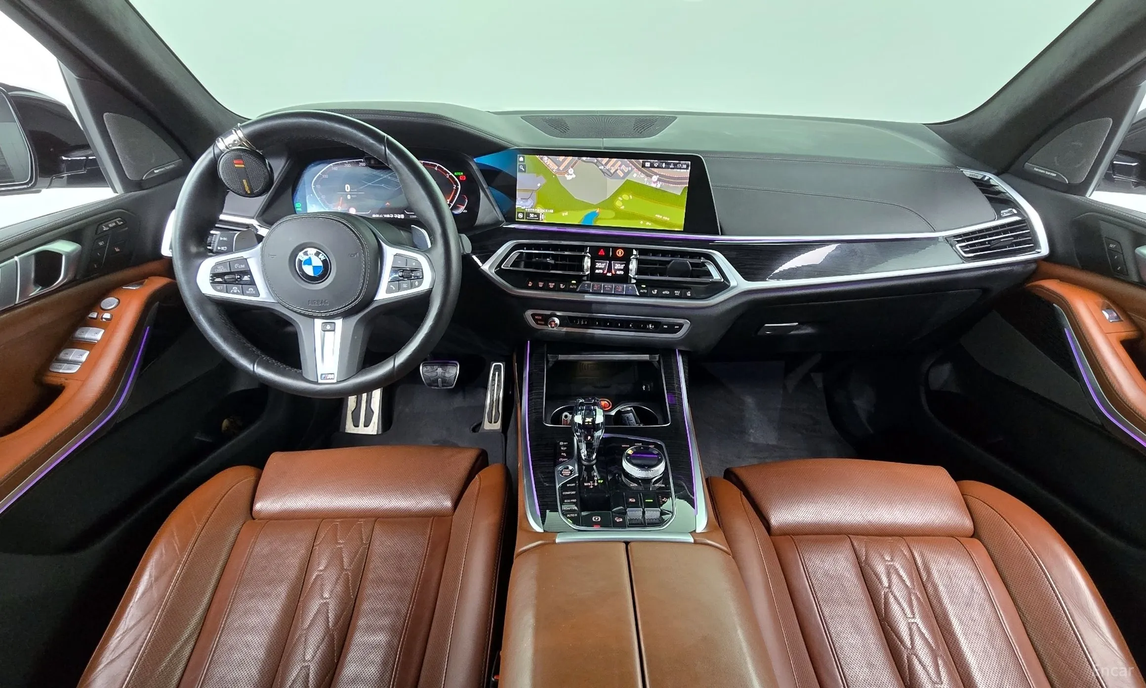 BMW X7 (G07) превью 4