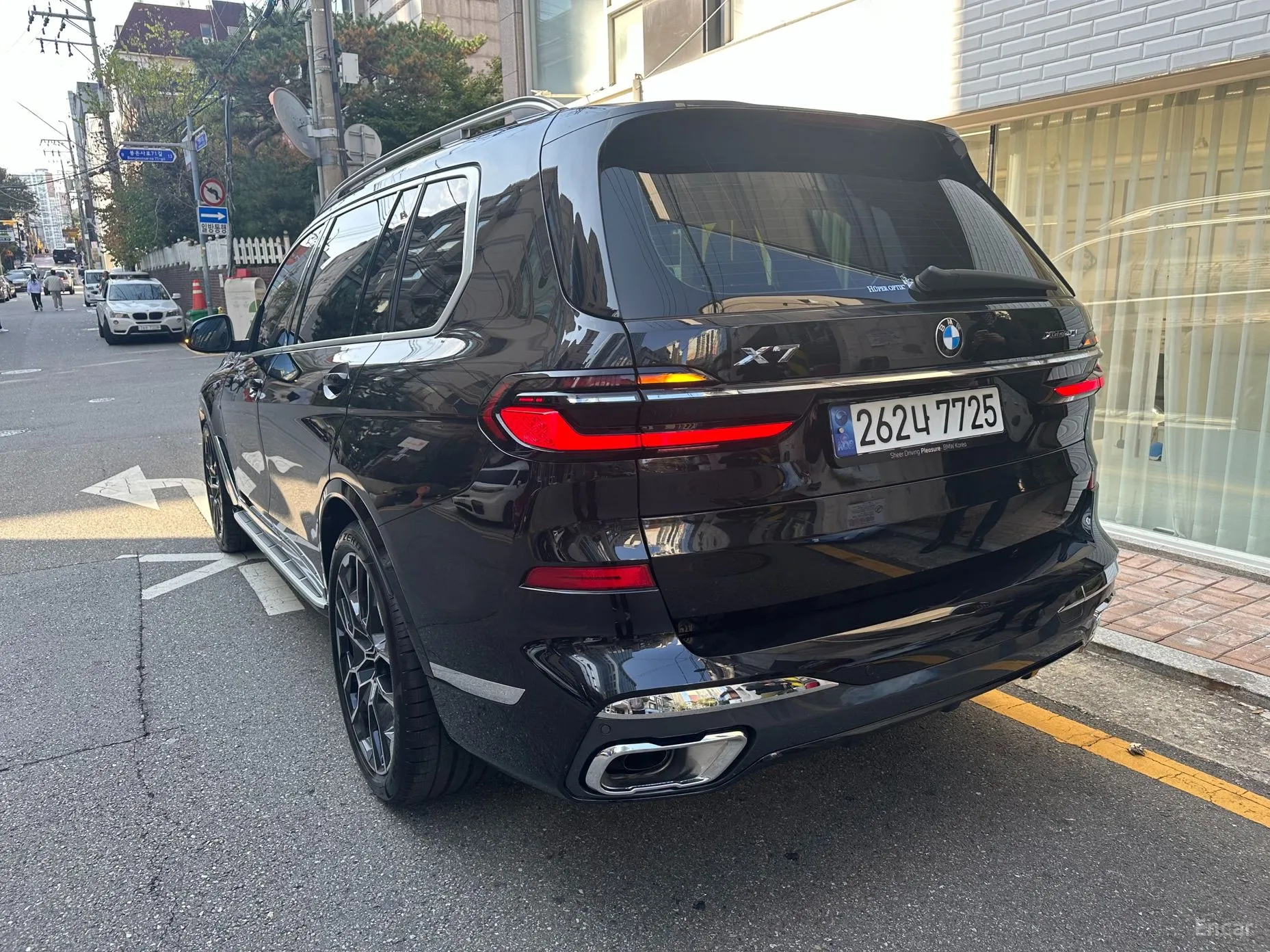 BMW X7 (G07) превью 3