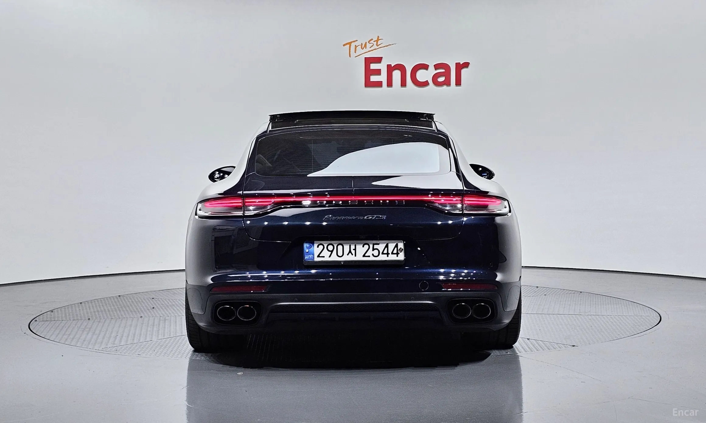 Porsche Panamera (971) превью 3