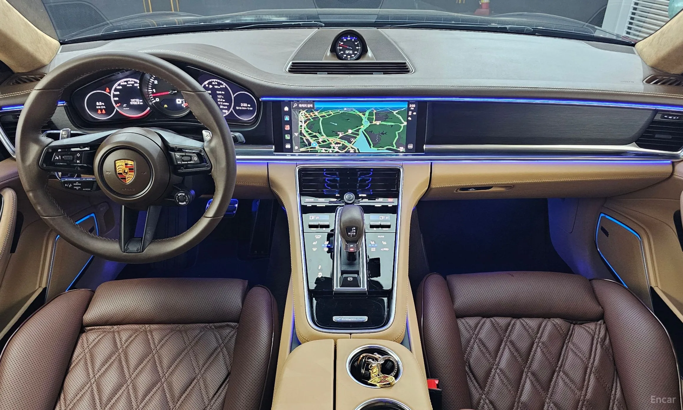 Porsche Panamera (971) превью 4