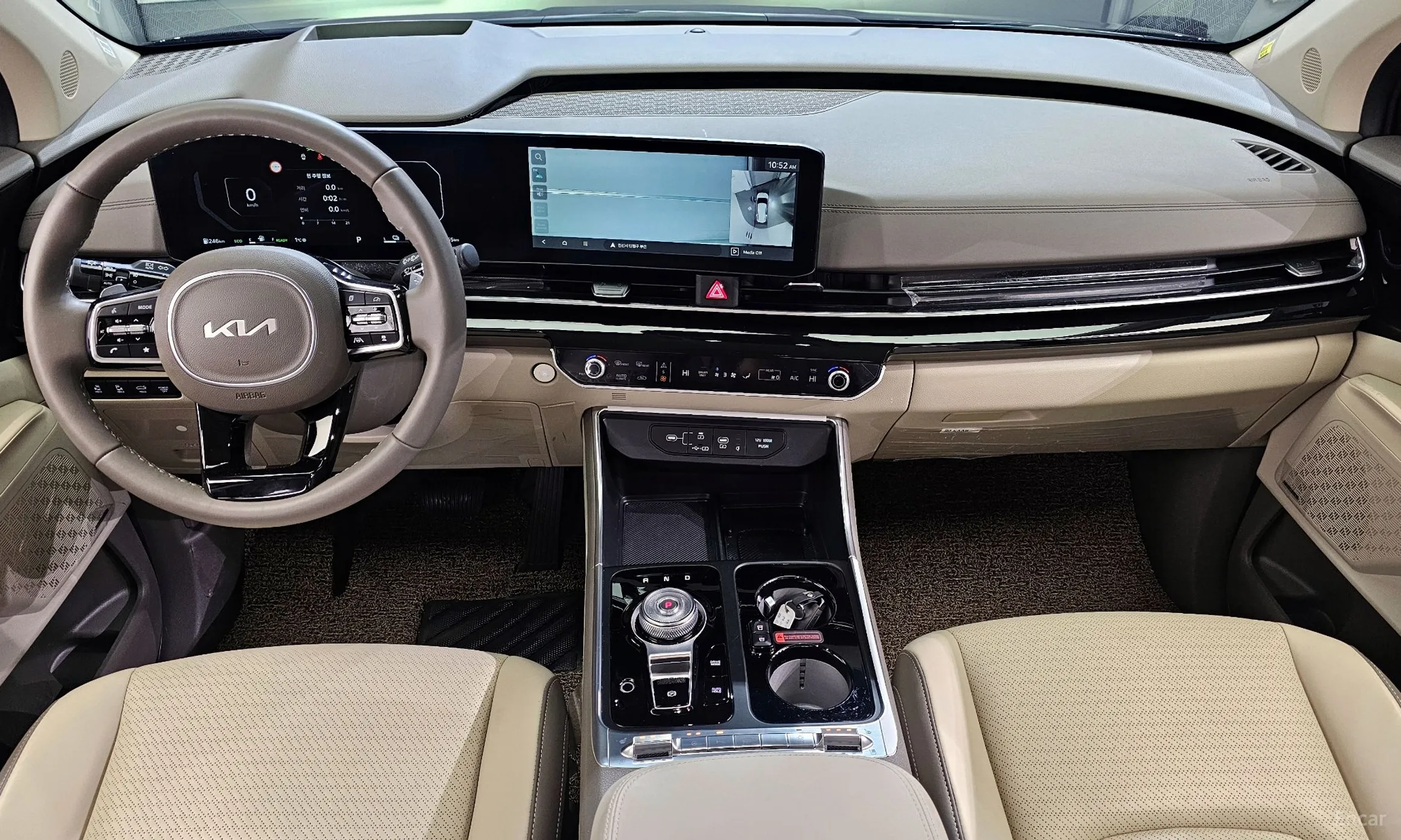 Kia Carnival 4th Generation превью 4