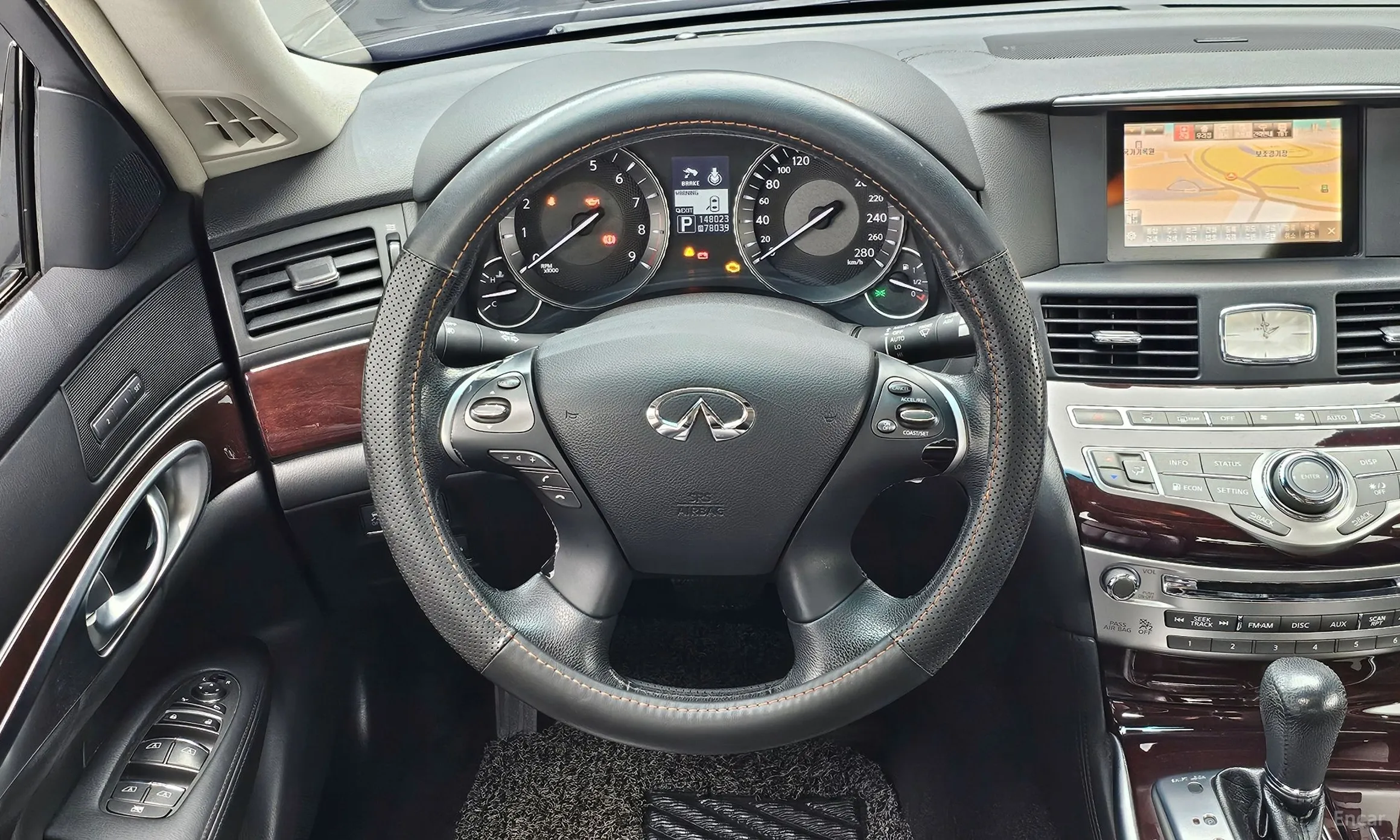 Infiniti M37 превью 14
