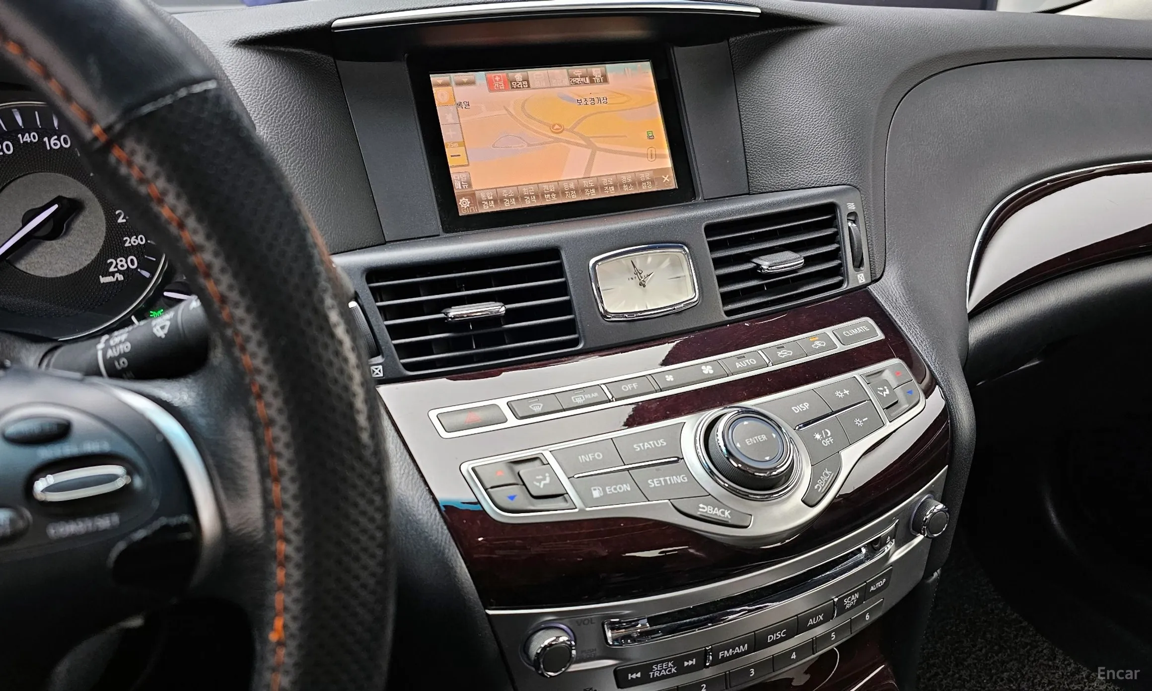 Infiniti M37 превью 15