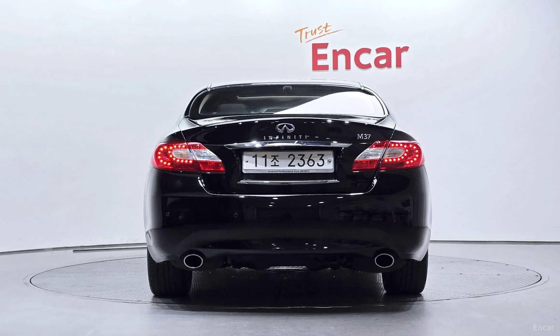 Infiniti M37 превью 4