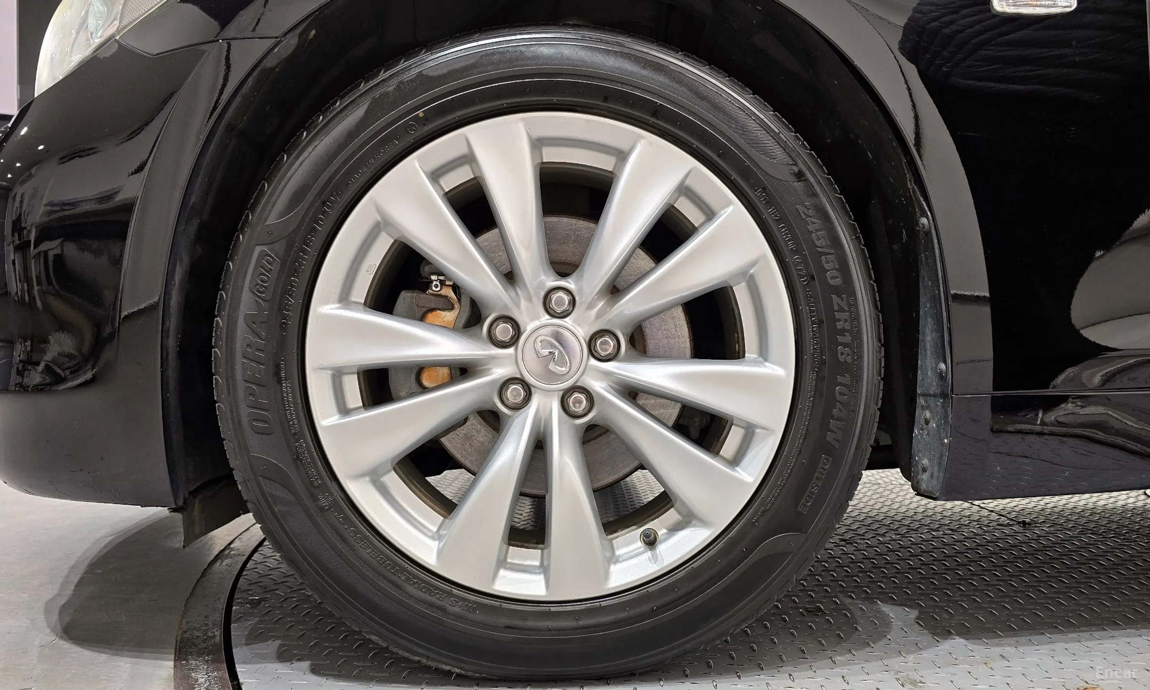 Infiniti M37 превью 5