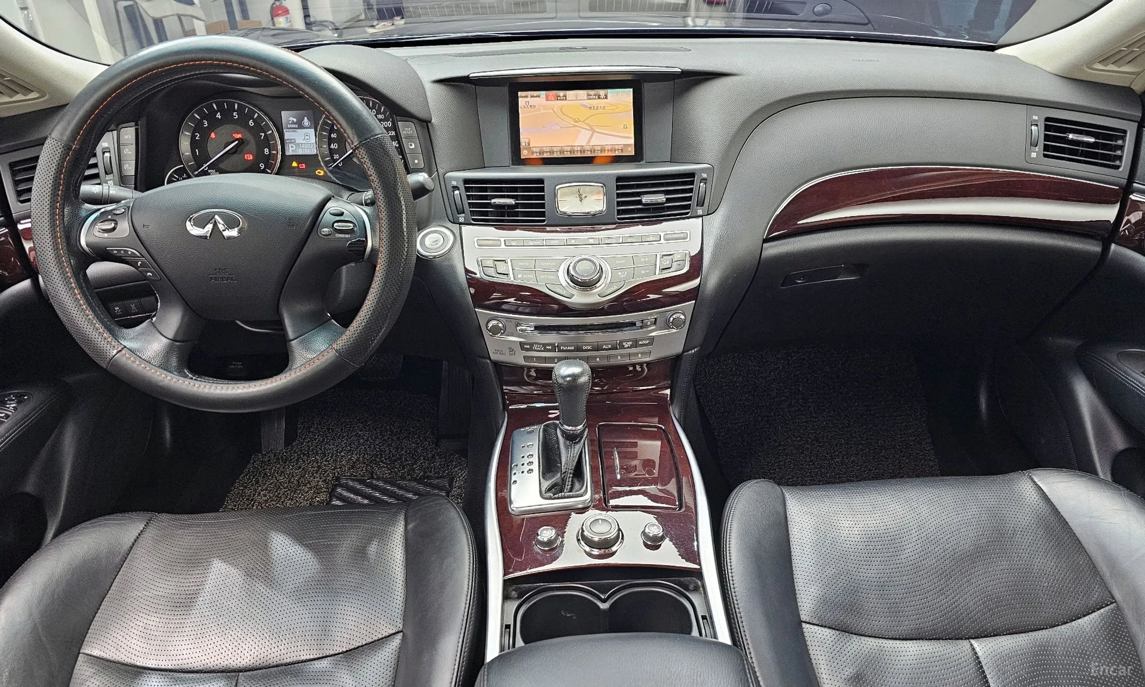Infiniti M37 превью 7