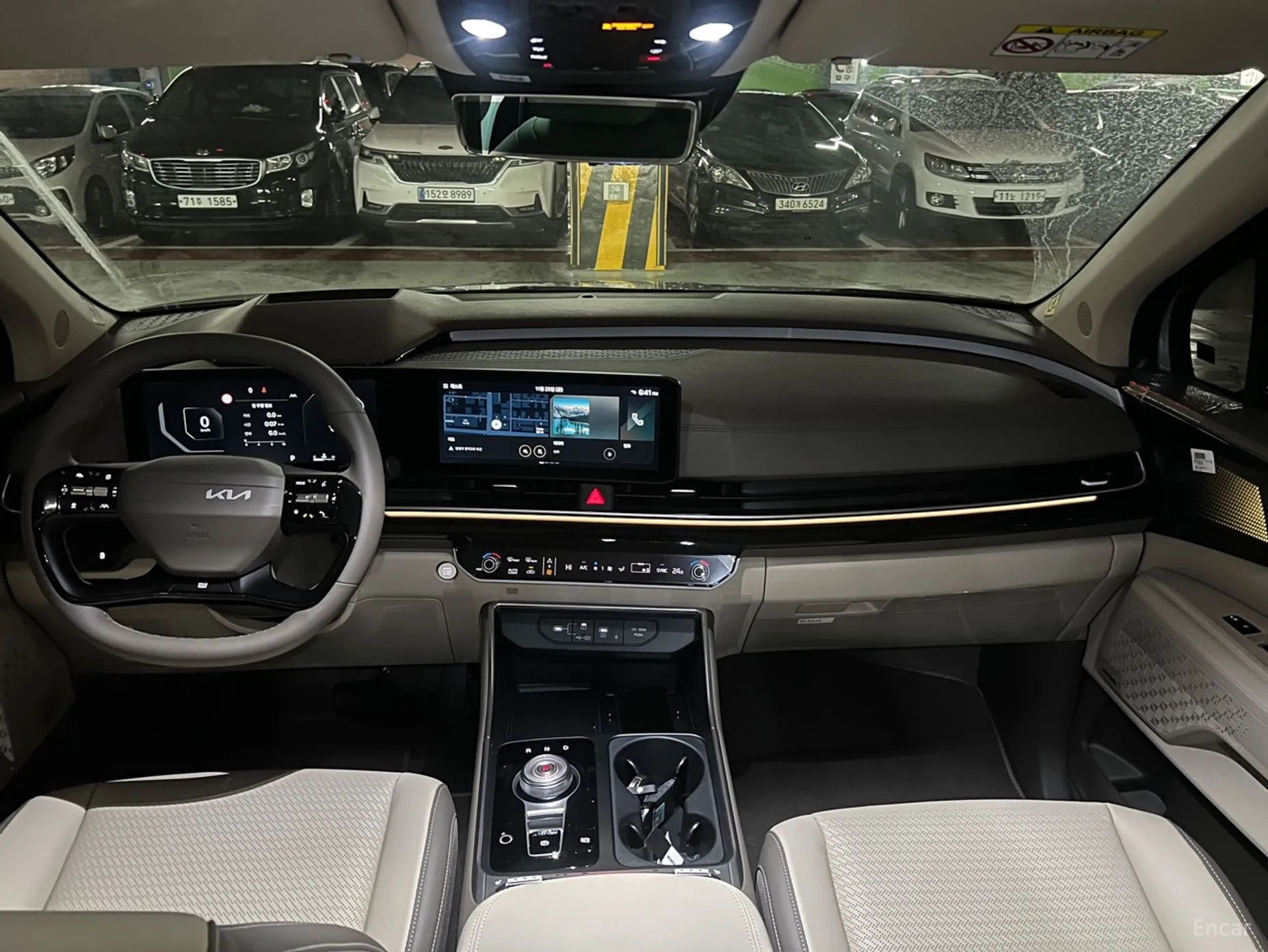 Kia Carnival 4th Generation превью 4