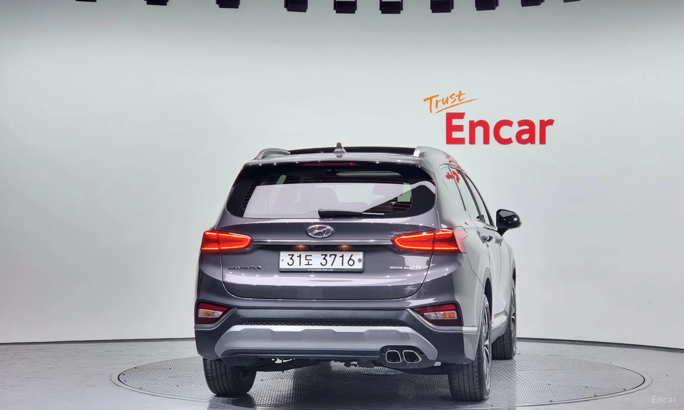 Hyundai Santa Fe TM превью 3