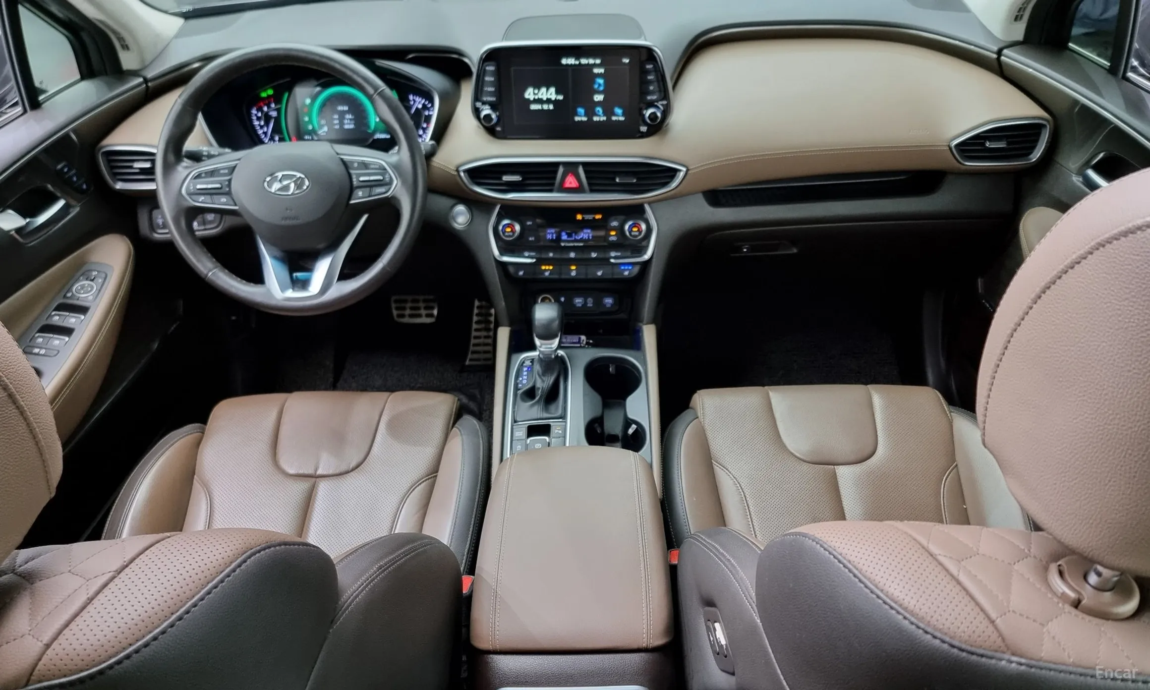Hyundai Santa Fe TM превью 4