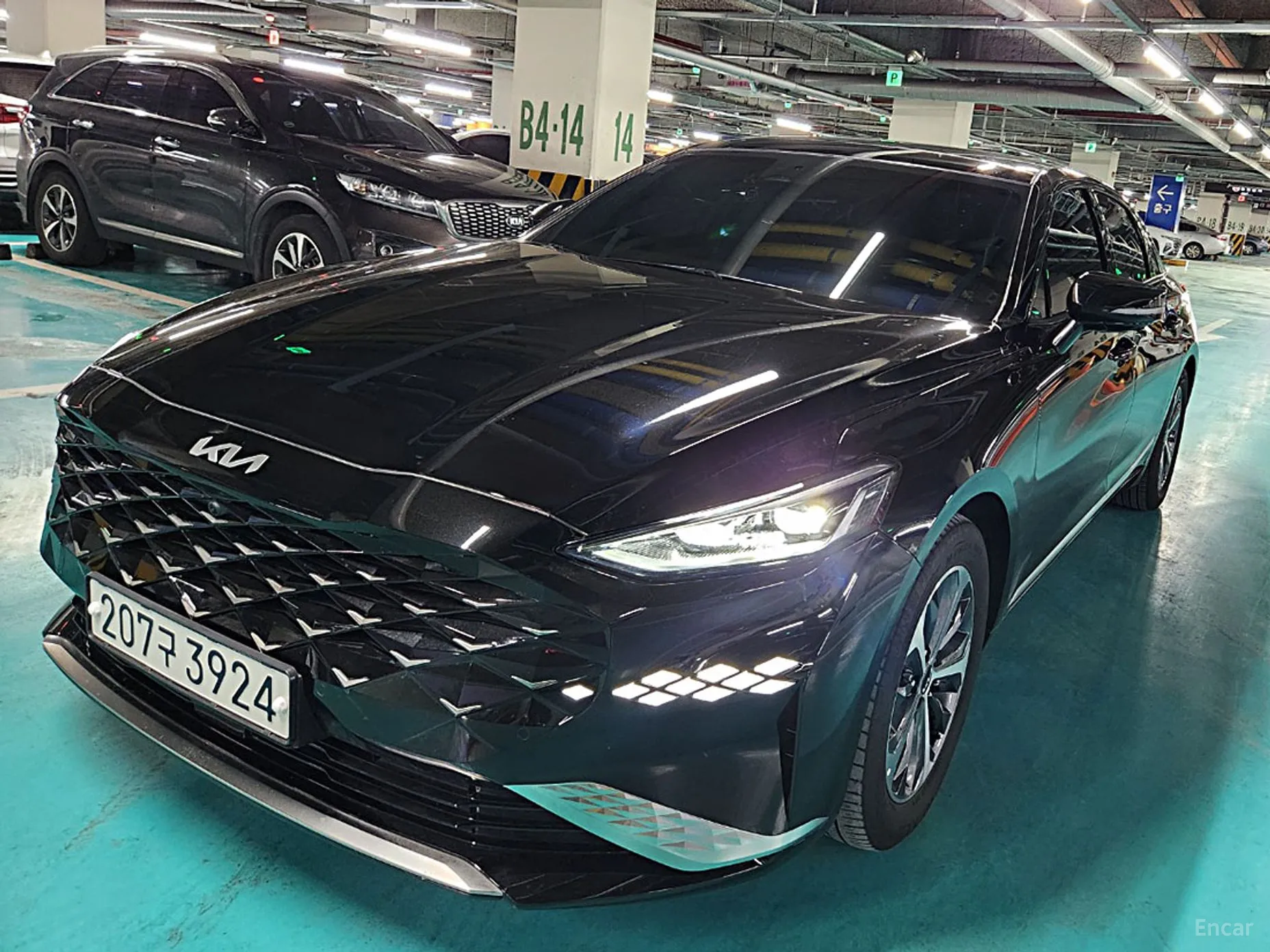 Kia K8 Hybrid превью 2