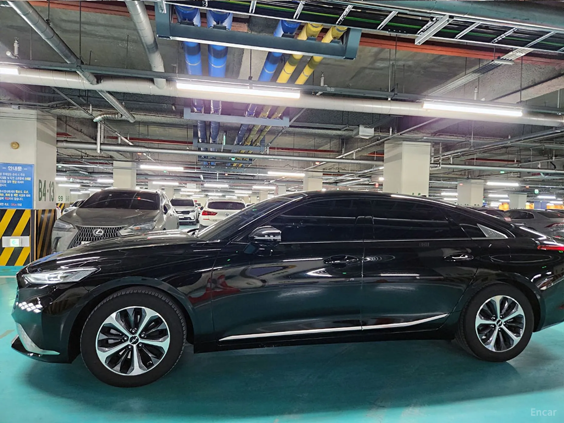 Kia K8 Hybrid превью 3