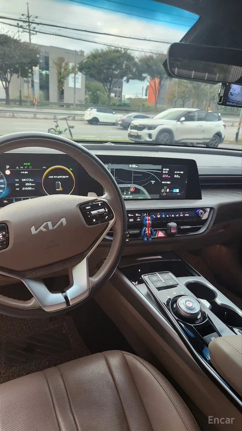 Kia K8 Hybrid превью 4